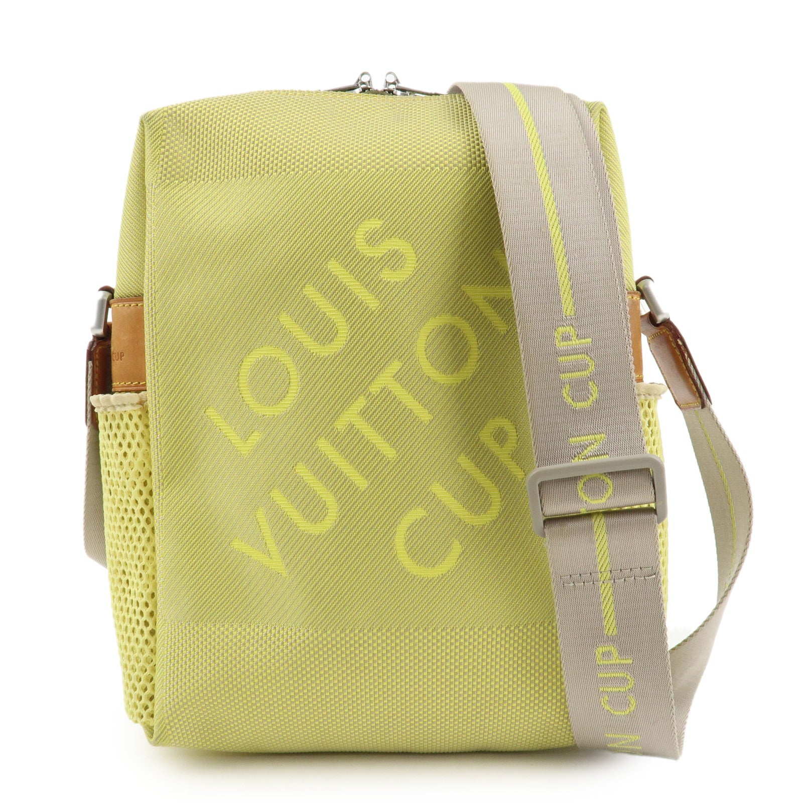 Louis Vuitton Damier Geant LV Cup Weatherly Shoulder Bag M80636 Used