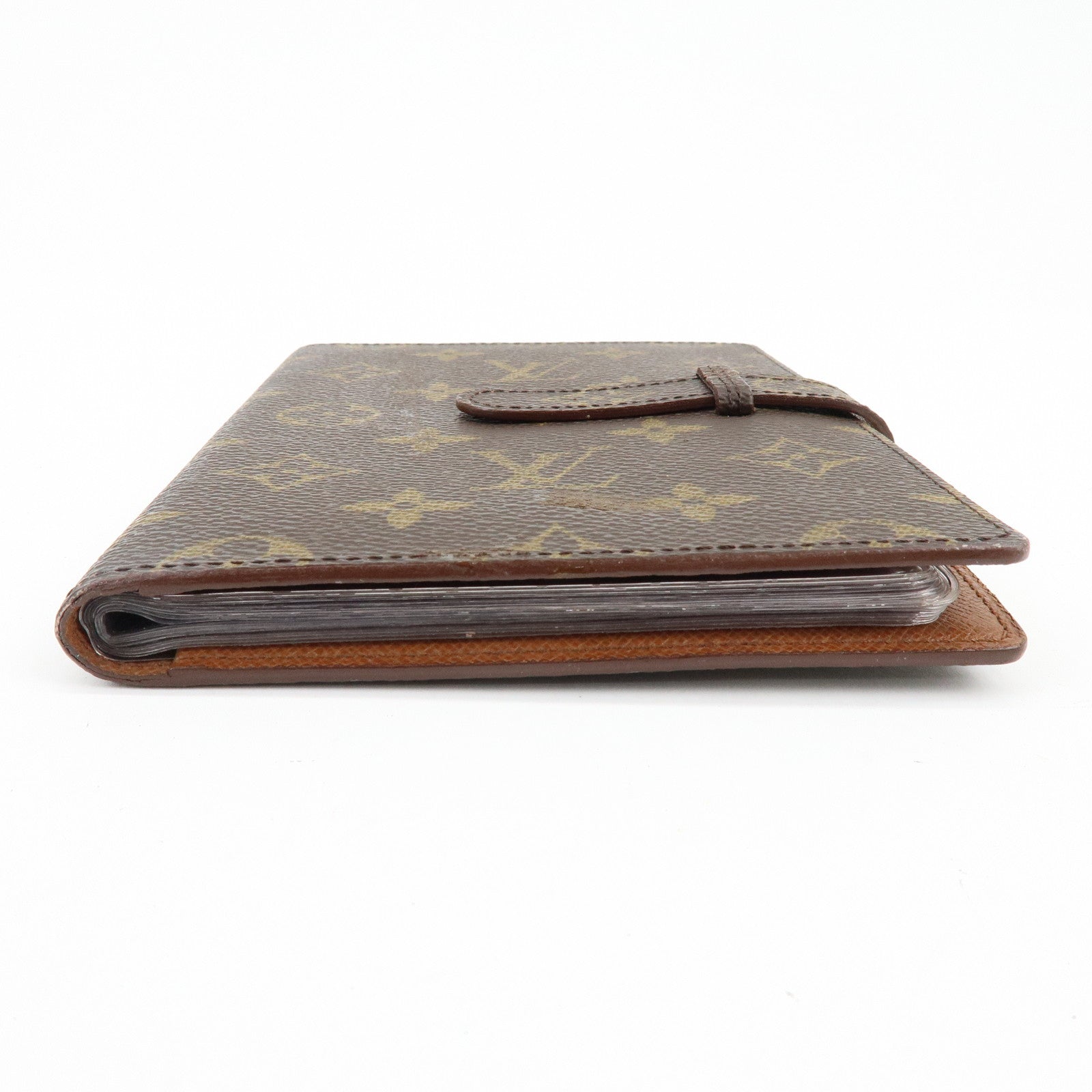 Louis Vuitton Monogram Pochette Photo Picture Holder Brown M58817