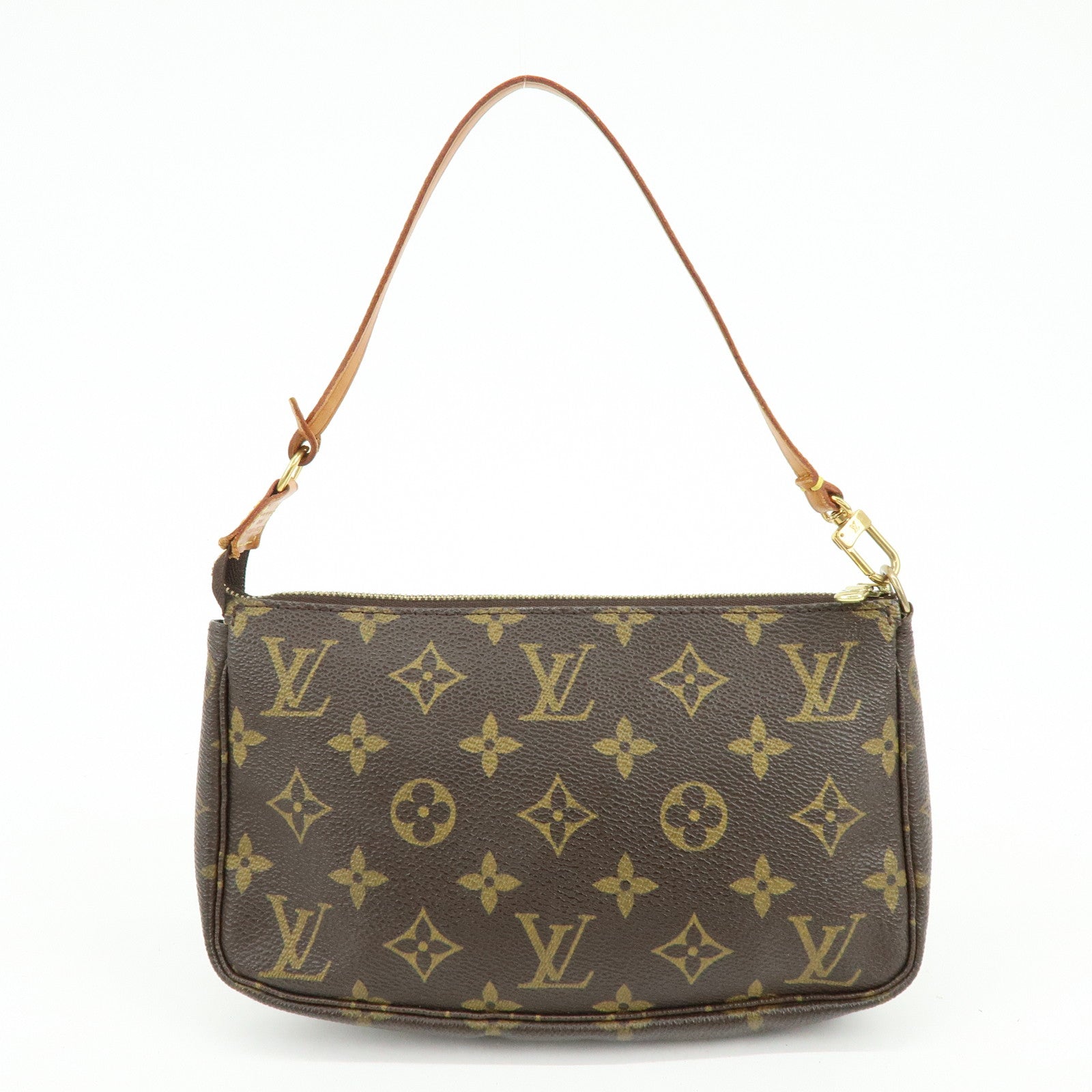 Louis Vuitton Monogram Pochette Accessoires Pouch Hand Bag M51980