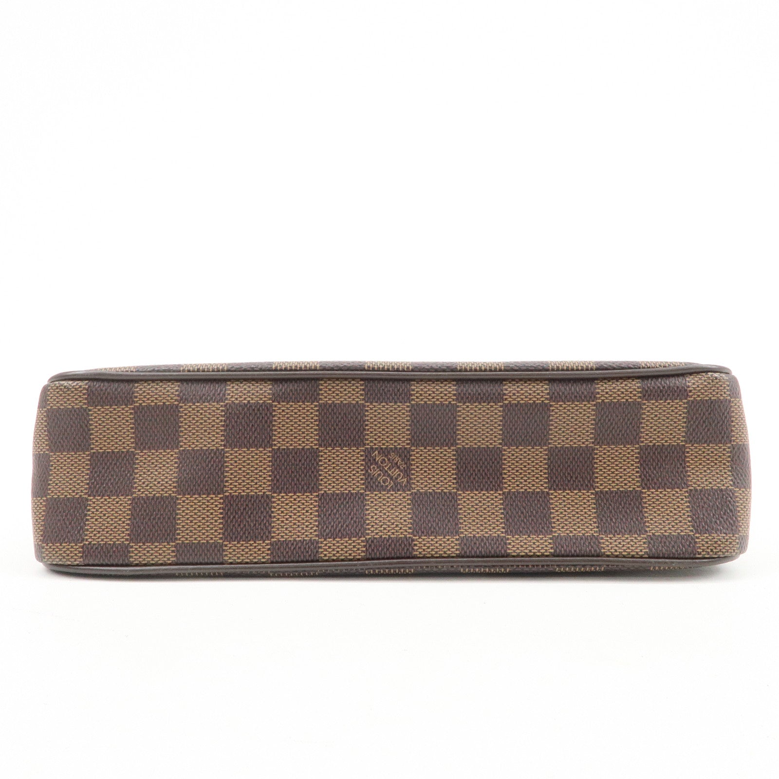 Louis Vuitton Damier Recoleta Shoulder Bag Ebene M51299