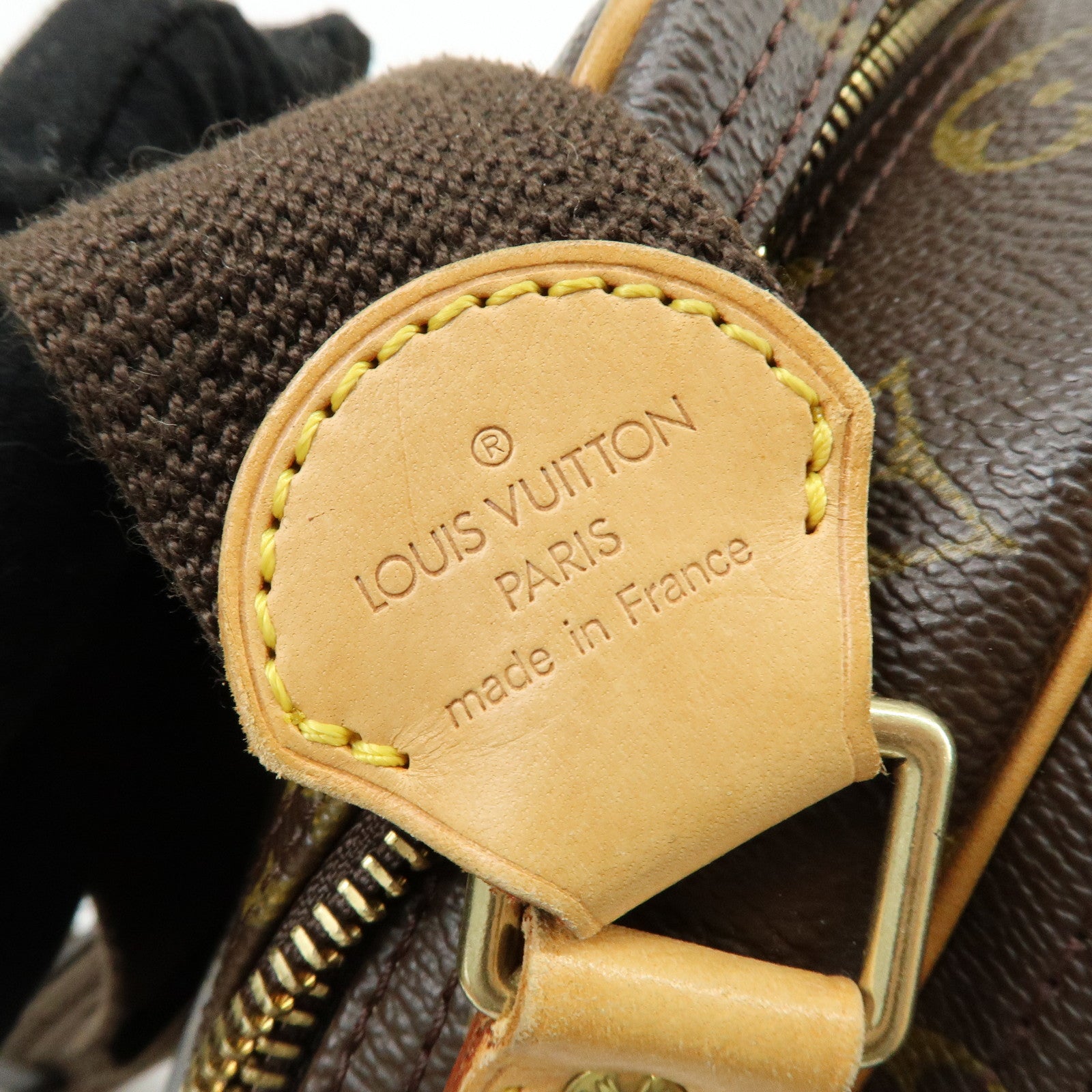 Louis Vuitton Monogram Reporter PM Shoulder Crossbody Bag M45254