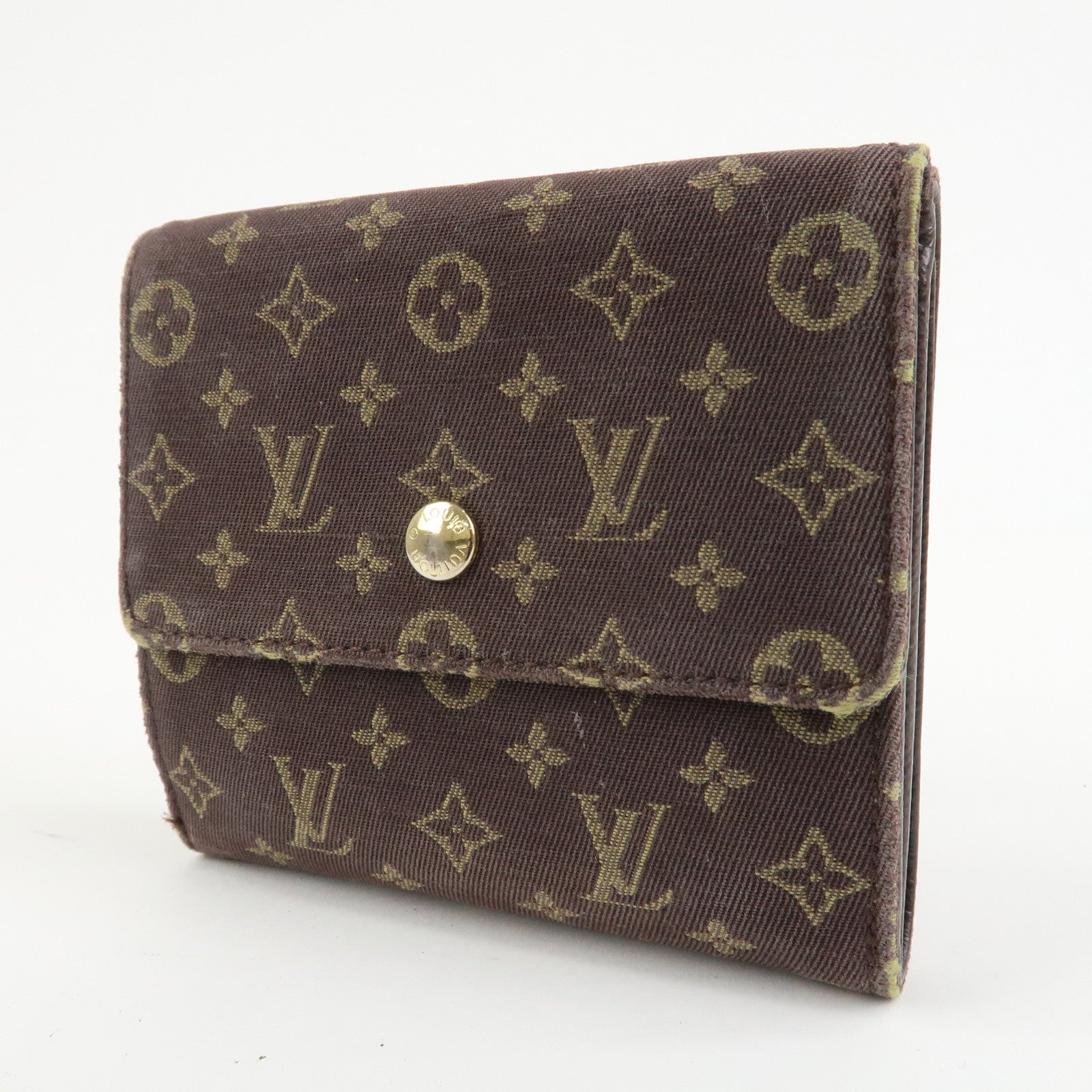 Louis Vuitton Damier Monogram Set of 2 Wallet M95233/N61730