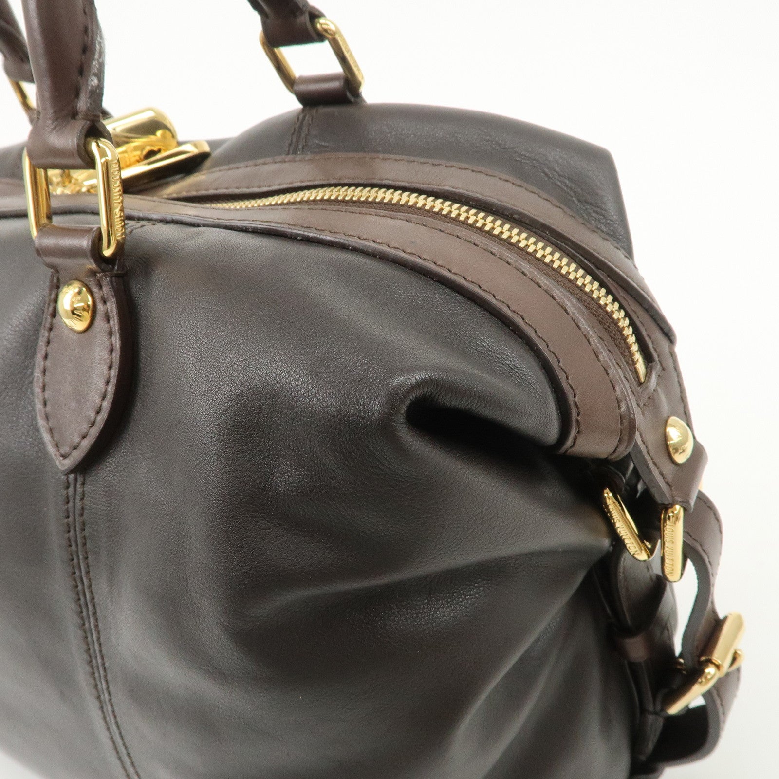 Louis Vuitton Leather Sac Louis VIP Customer Limited SPO Hand Bag