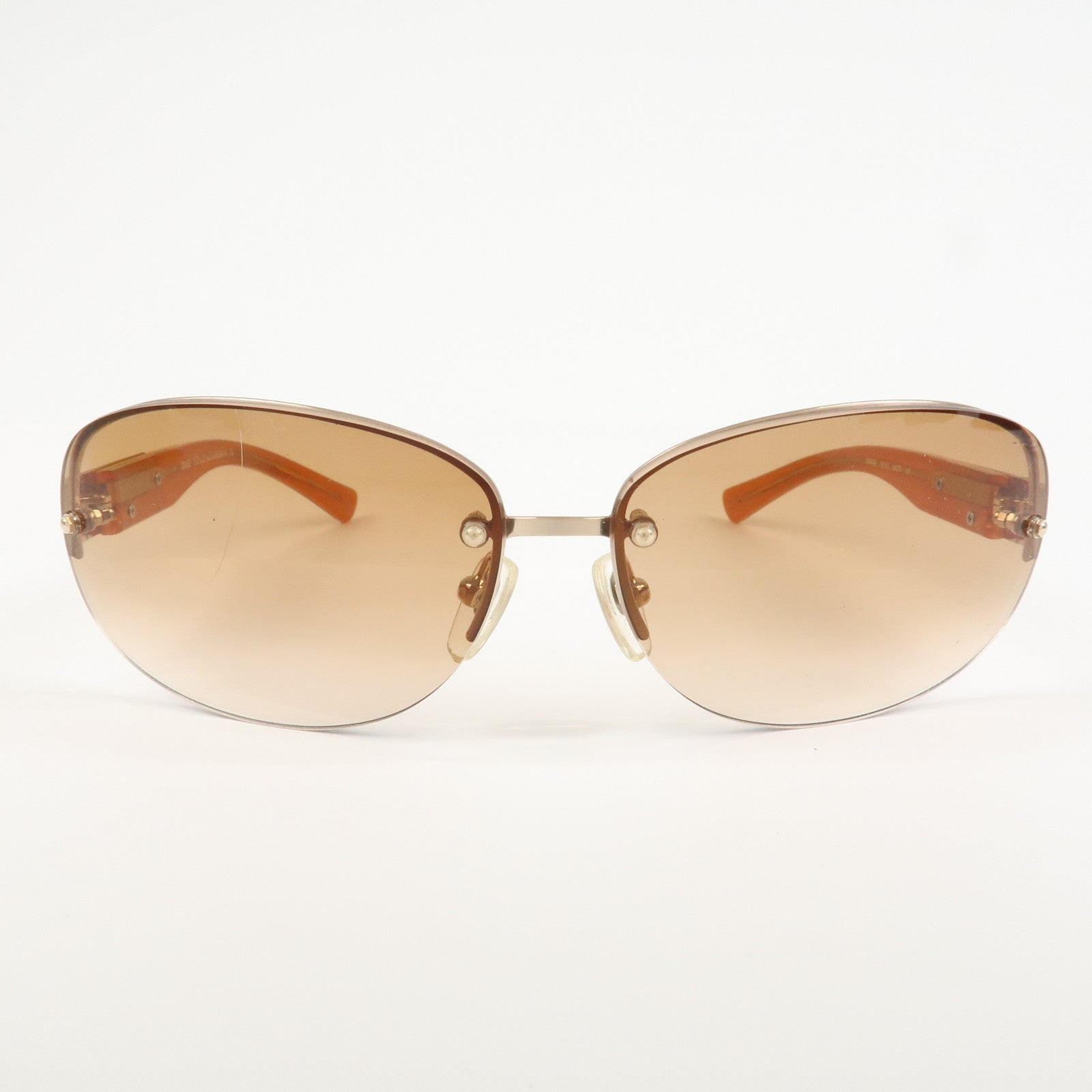 Dolce&Gabbana Plastic Metal Sunglasses DD6038 64□13 127 Brown