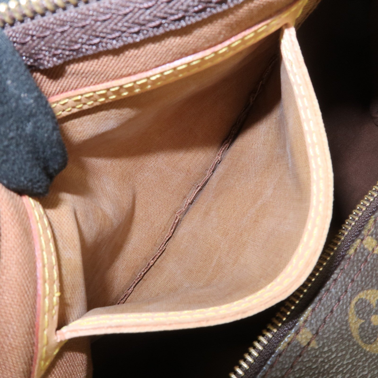 Louis Vuitton Monogram Speedy 30 Boston Bag Hand Bag Brown M41526