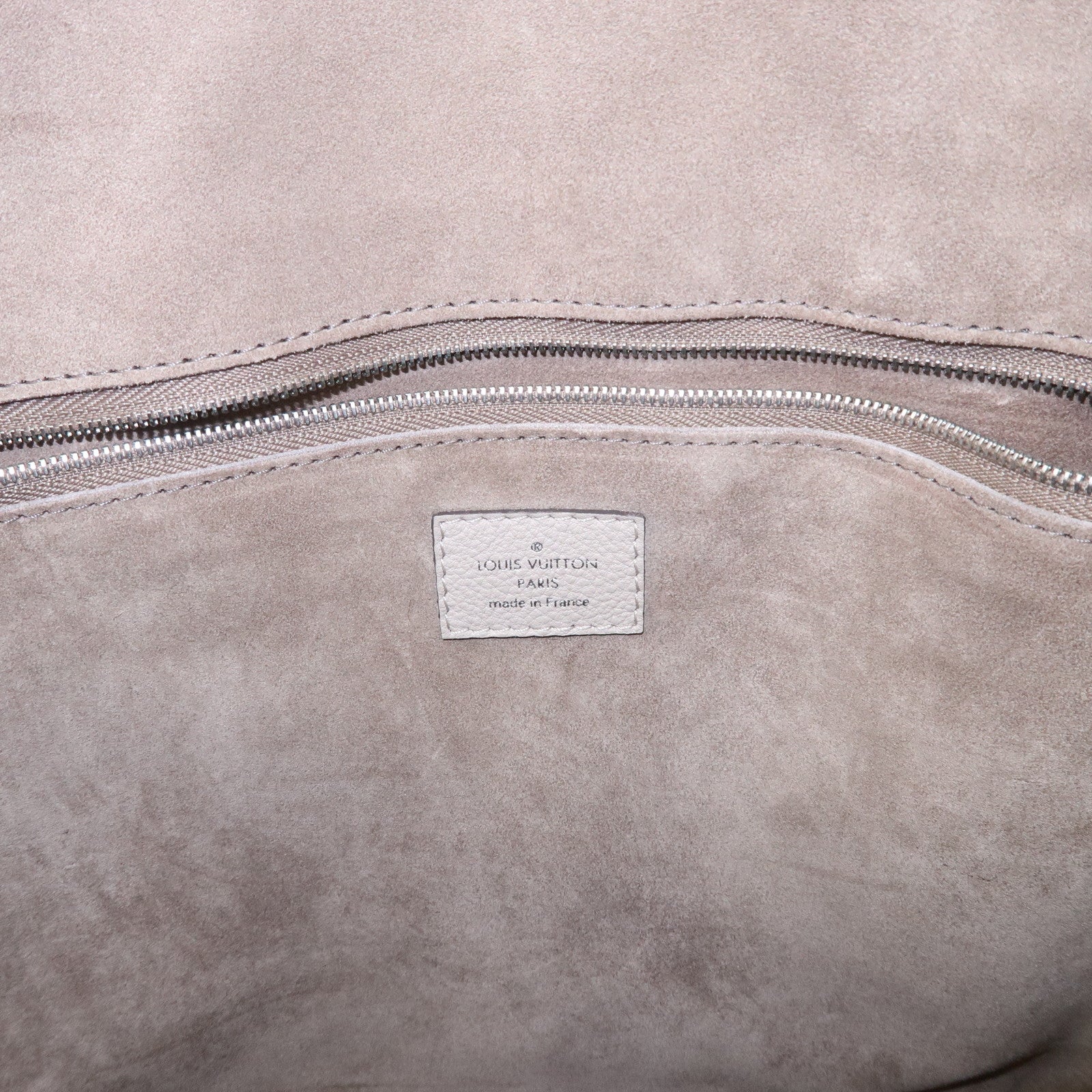 Louis Vuitton PARNASSEA Lock It MM Hand Bag Tote Bag Beige M94593