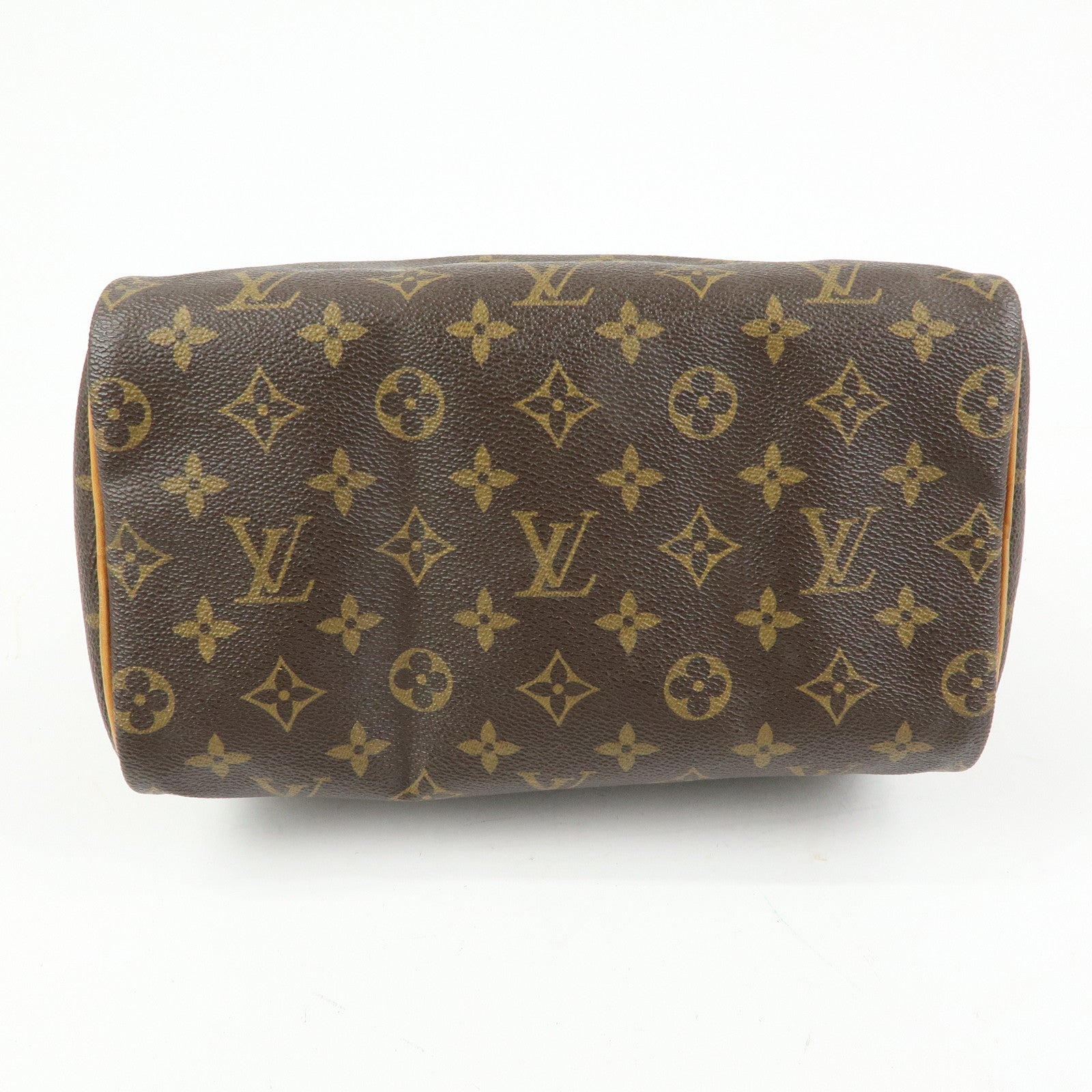 Louis Vuitton Monogram Speedy 25 Boston Bag Hand Bag Brown M41528