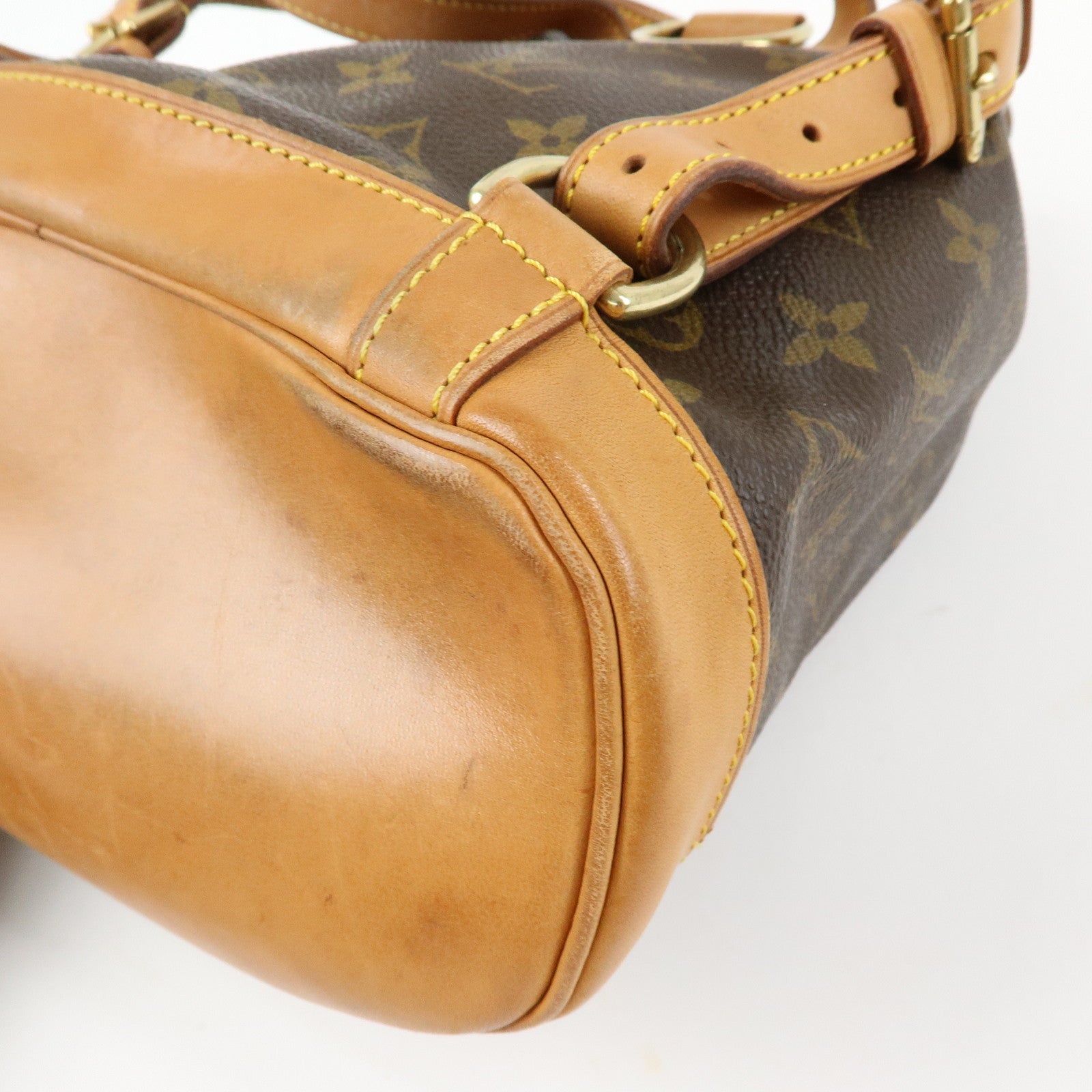Louis Vuitton Monogram Montsouris MM Backpack Brown M51136