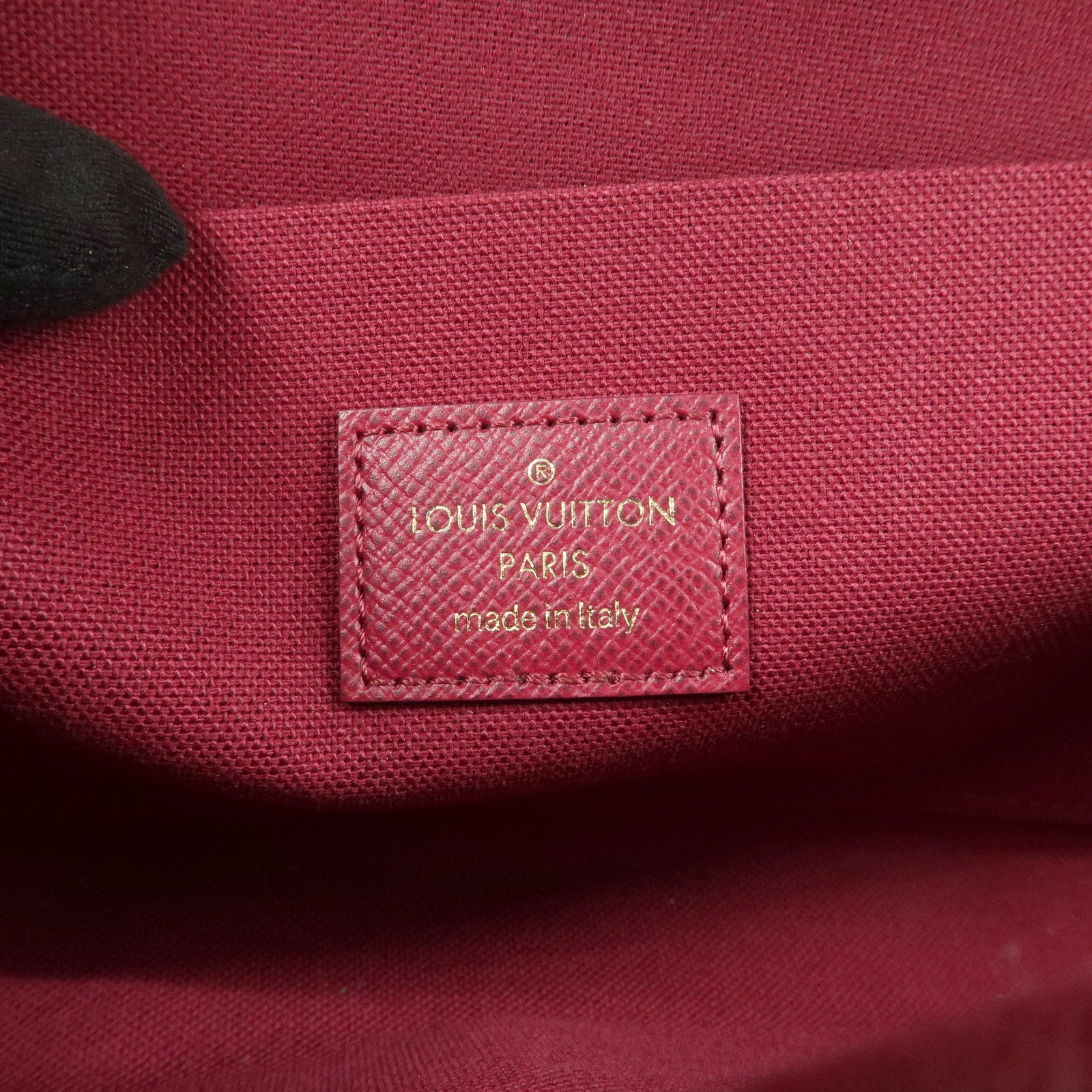 Louis Vuitton Monogram Pochette Felicie Shoulder Bag Brown M61276