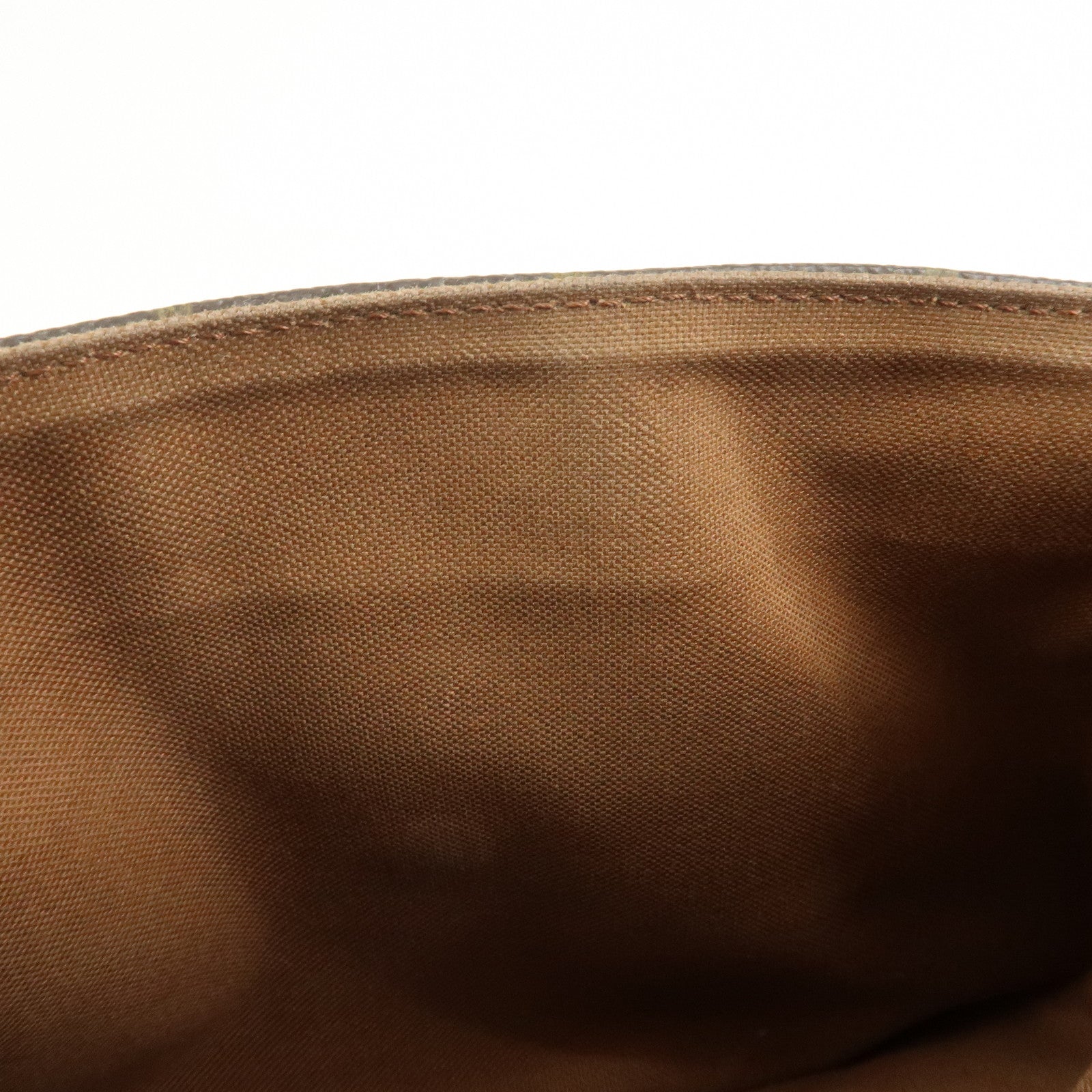 Louis Vuitton Monogram Mini Looping Shoulder Bag Brown M51147