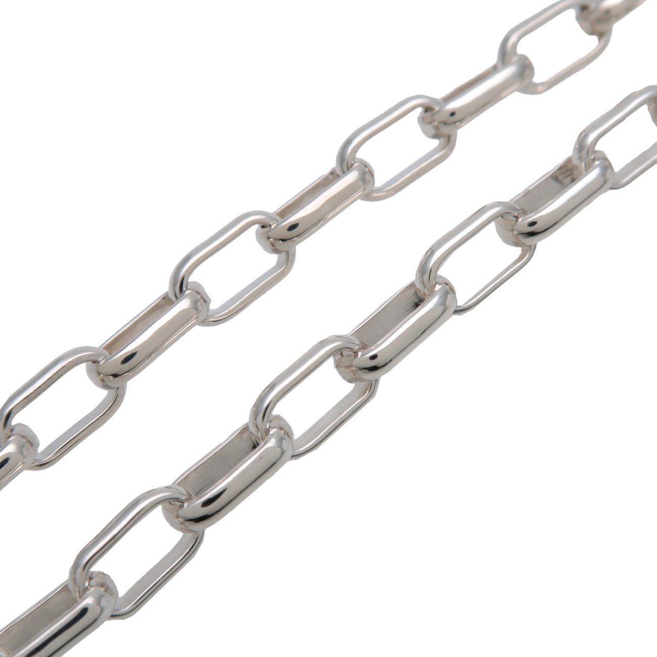 GUCCI Interlocking G Bracelet SV925 Silver 295711