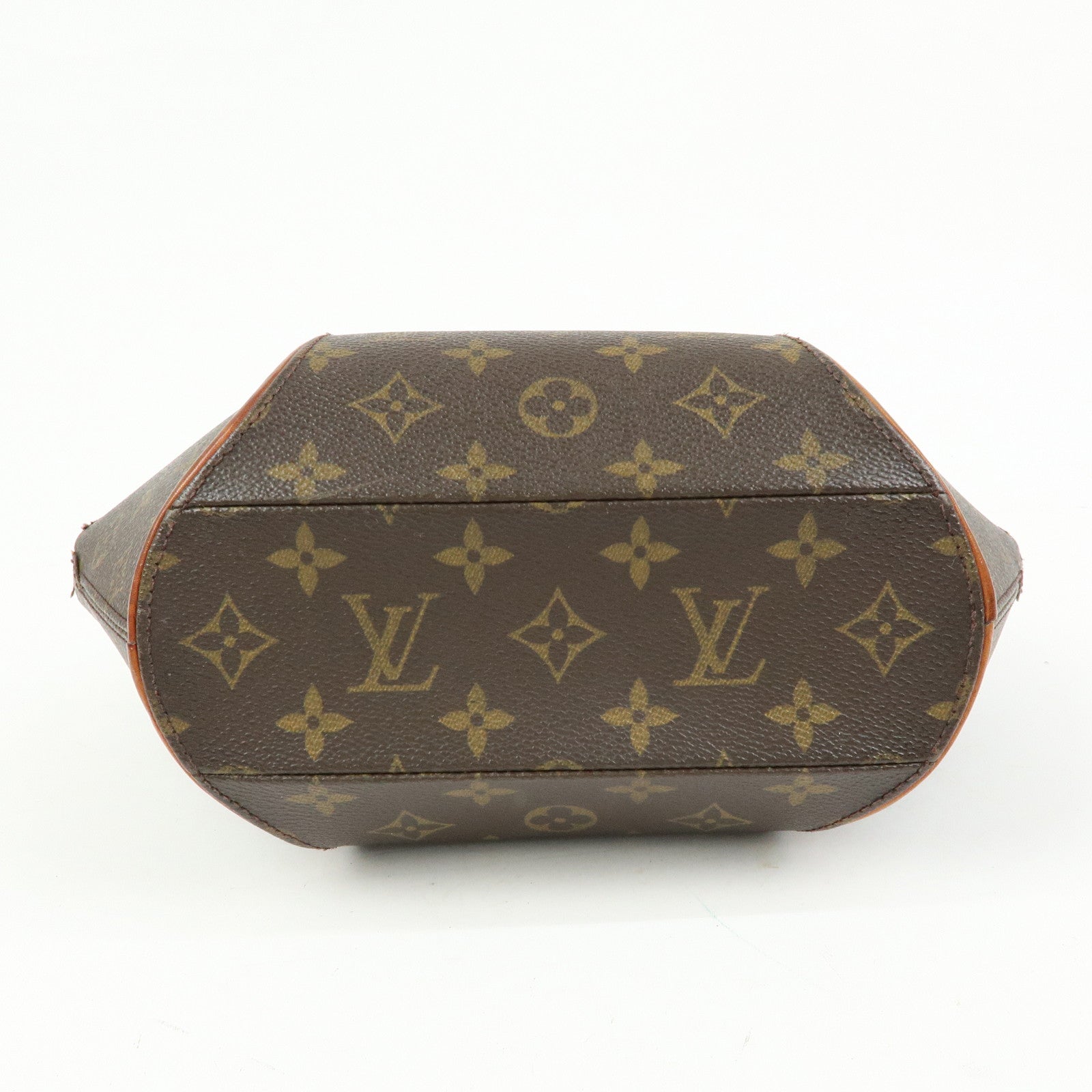 Louis Vuitton Monogram Ellipse PM Hand Bag Brown M51127