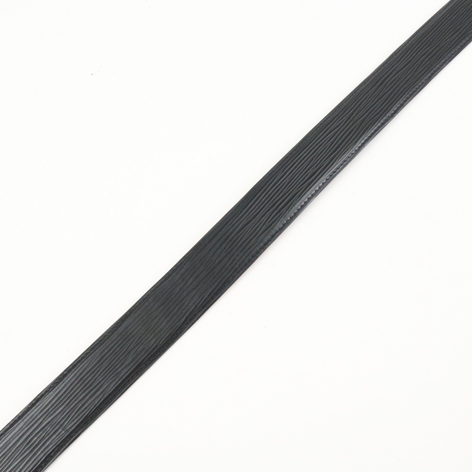 Louis Vuitton Epi Leather Ceinture Classic Belt Black 100/40 M6832