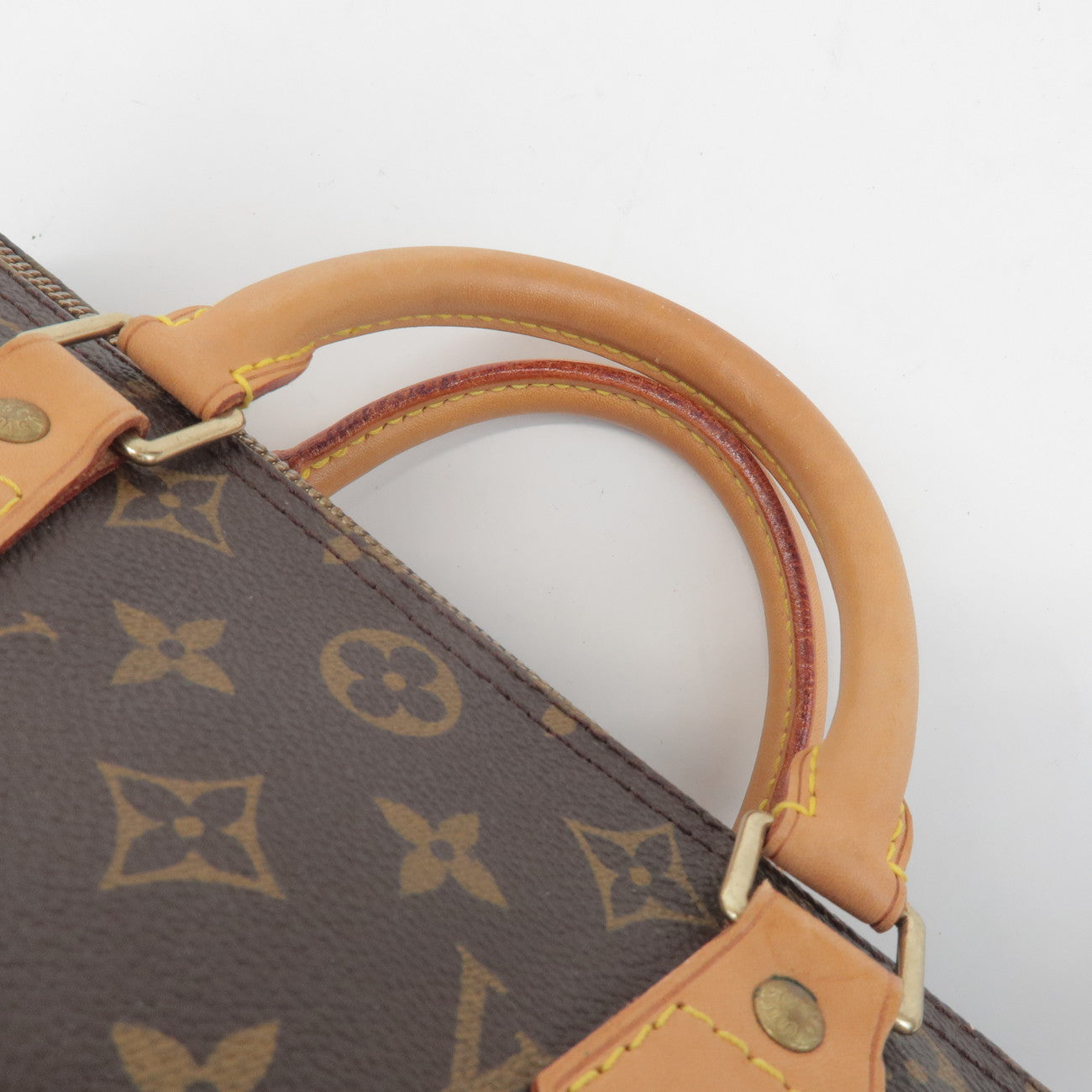 Louis Vuitton Monogram Speedy 30 Boston Bag Hand Bag Brown M41526
