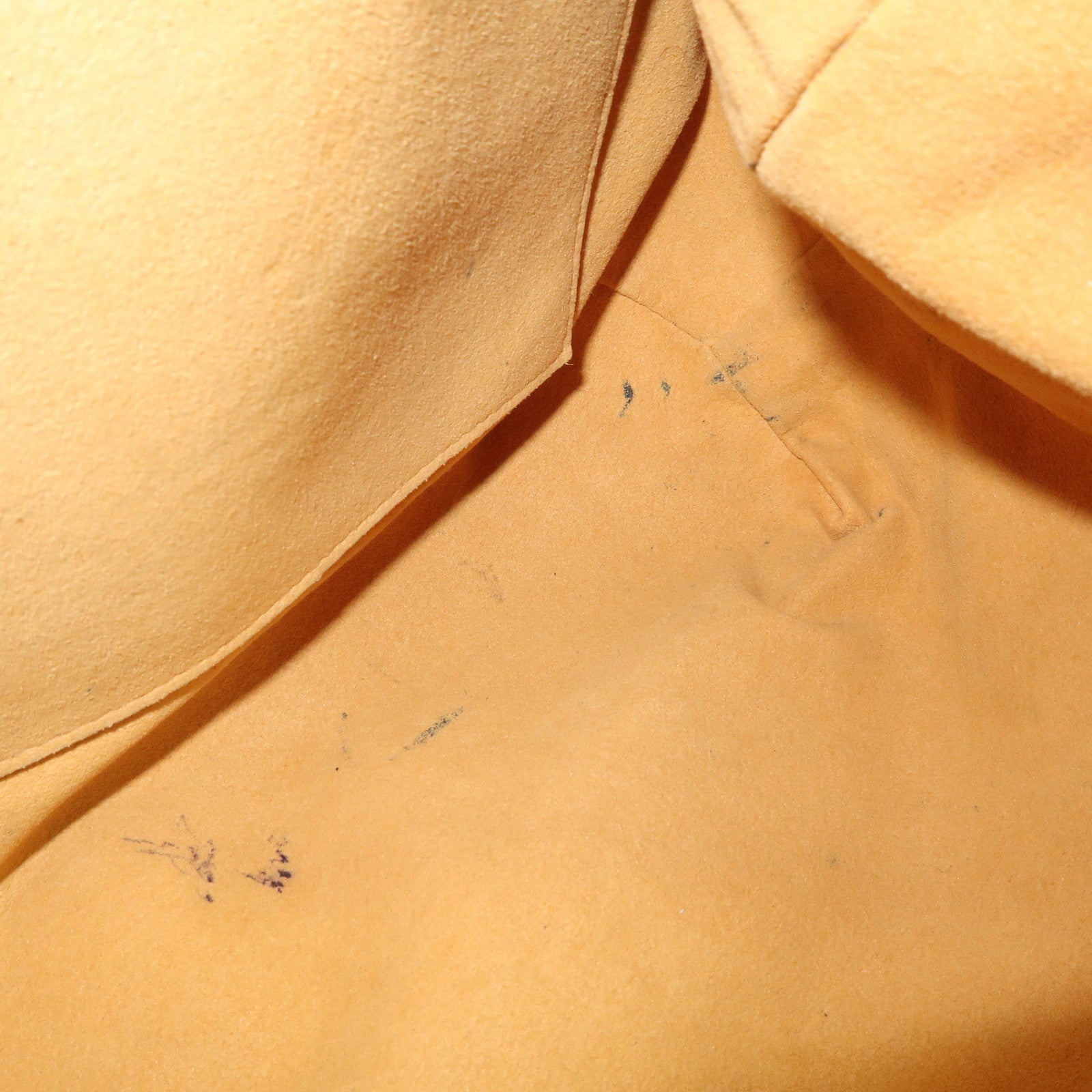 Louis Vuitton Monogram Denim Slightly Shoulder Bag Noir M95835