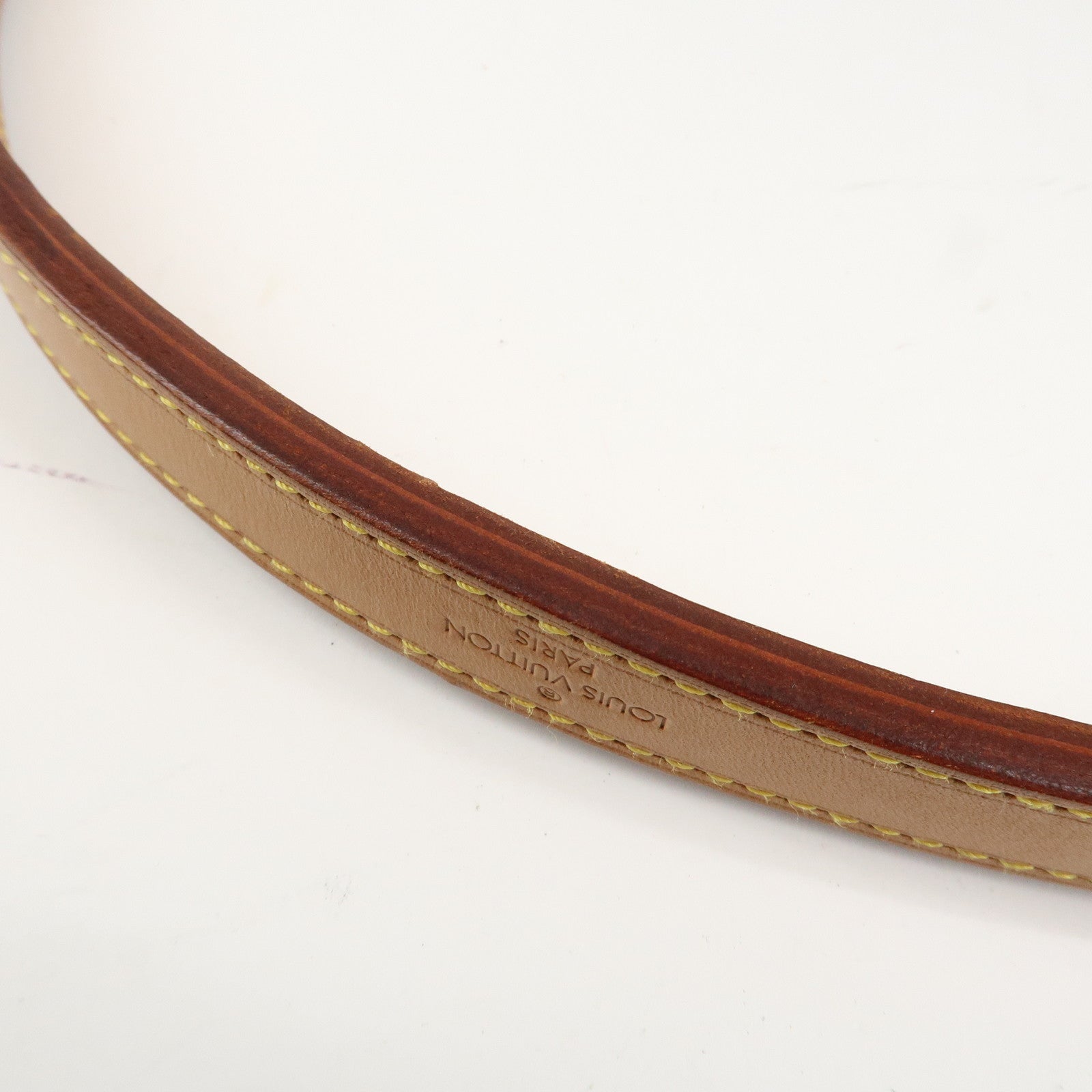 Louis Vuitton Monogram Noe Shoulder Bag Hand Bag Brown M42224 Used