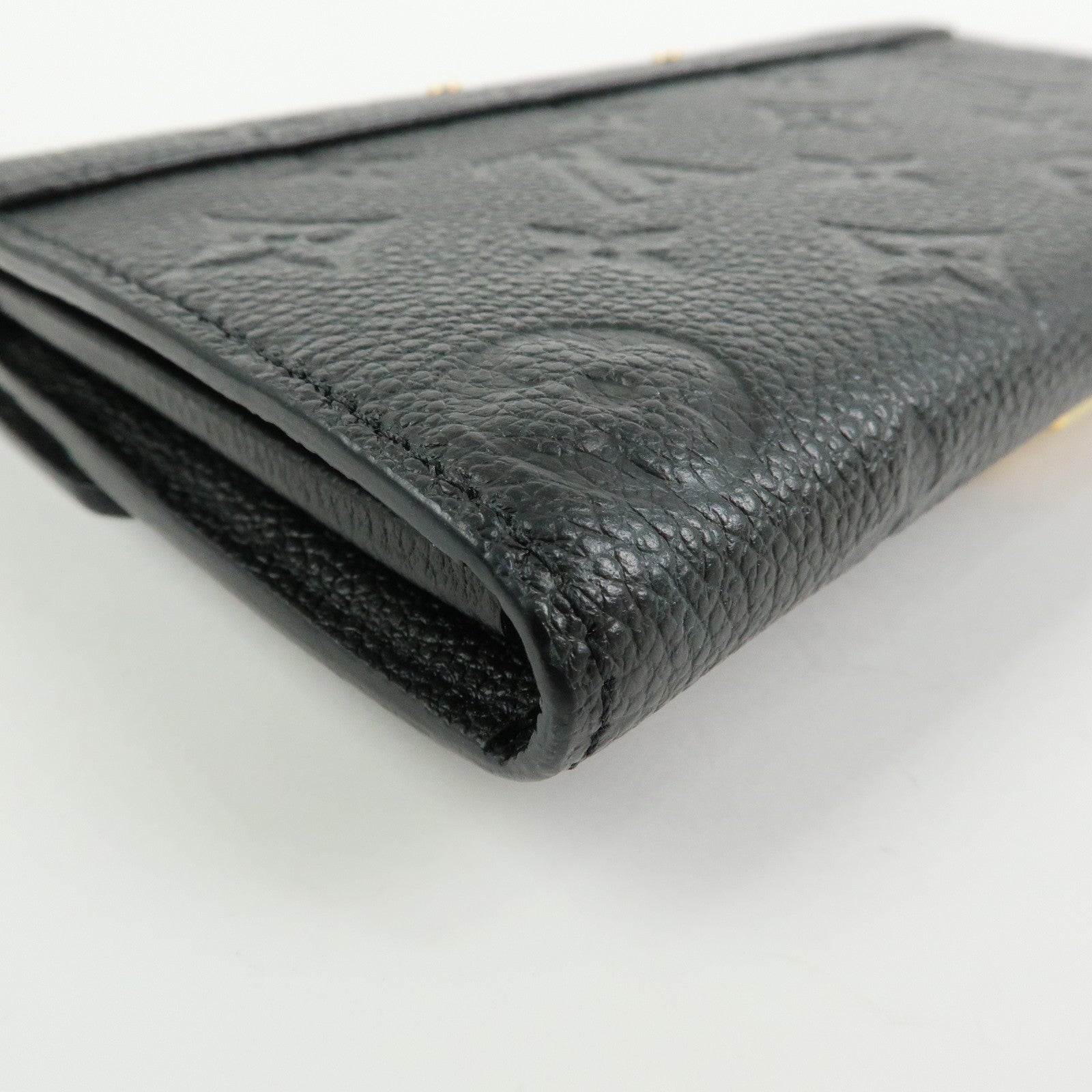 Louis Vuitton Monogram Empreinte Portefeuille Metis Noir M62458