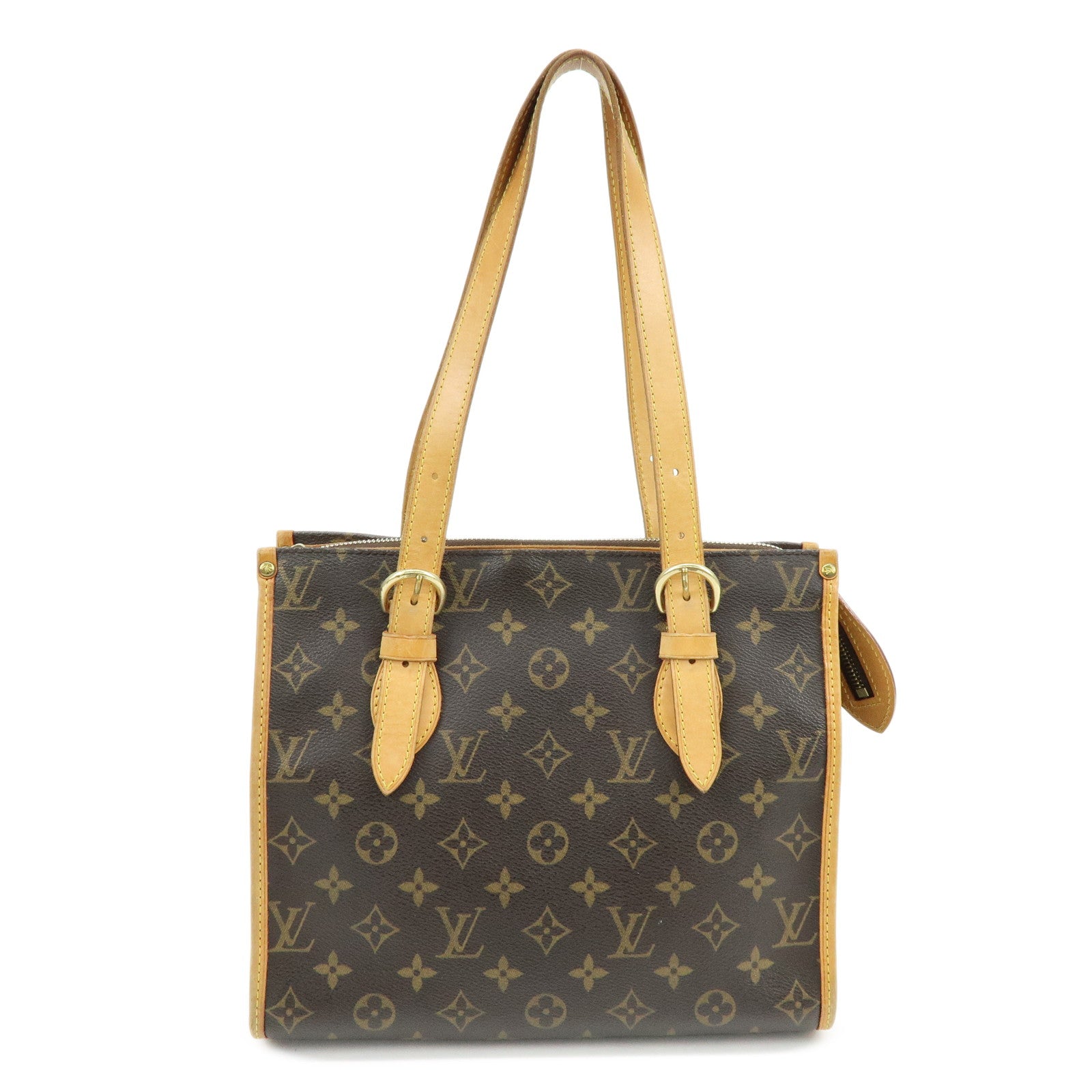 Louis Vuitton Monogram Popincourt Haut Shoulder Bag Brown M40007