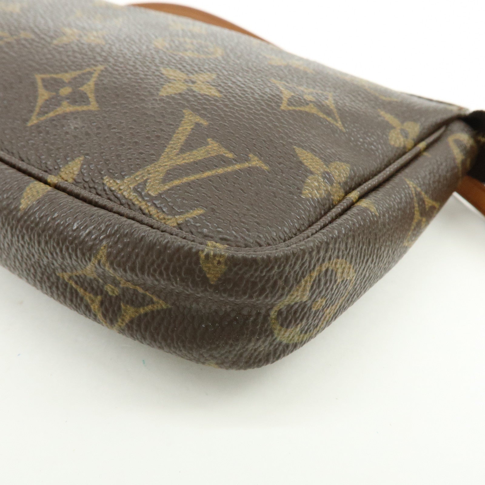 Louis Vuitton Monogram Pochette Accessoires Pouch Hand Bag M51980