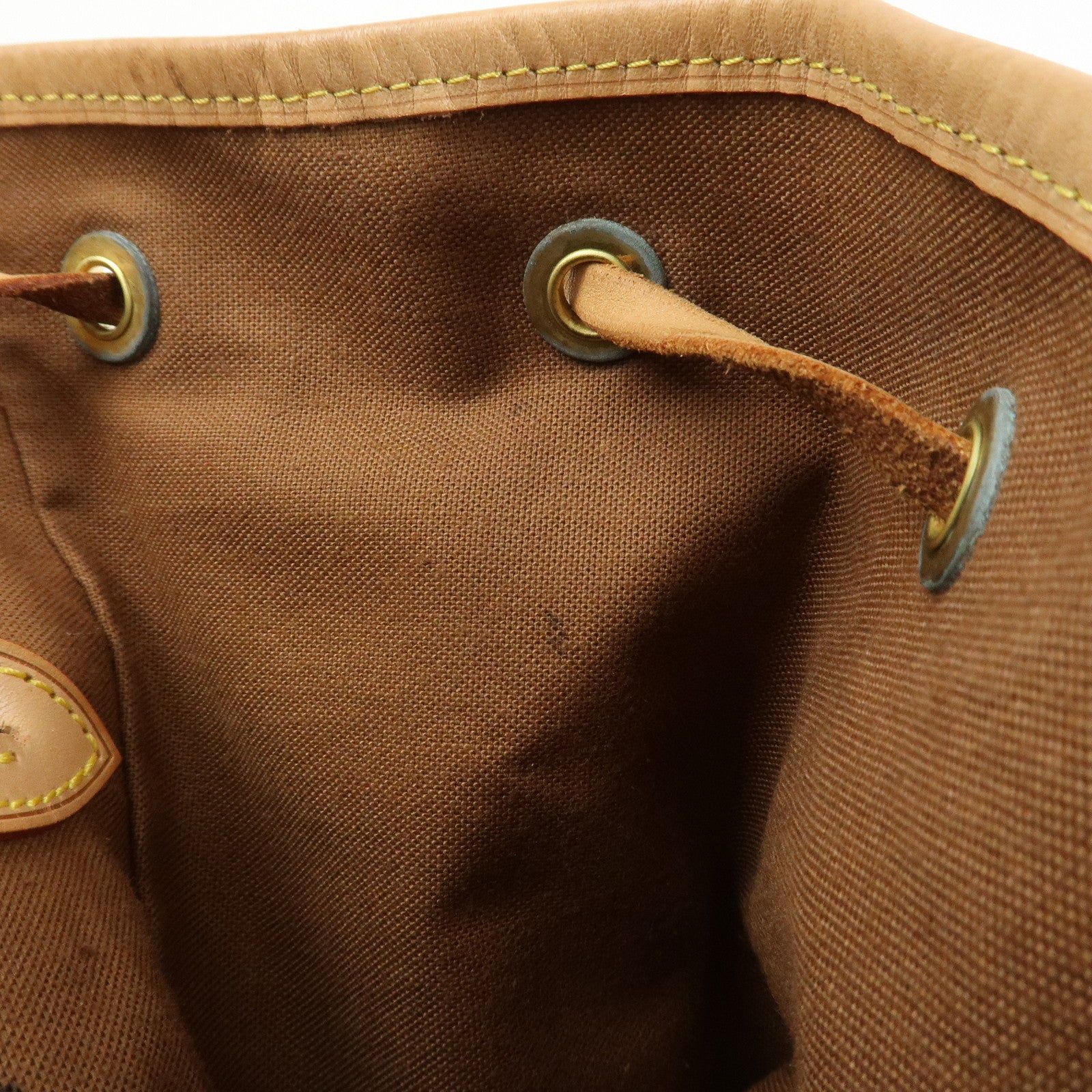 Louis Vuitton Monogram Montsouris GM Backpack Brown M51135