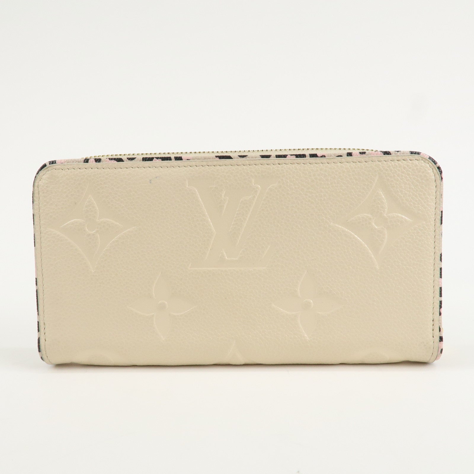 Louis Vuitton Monogram Empriente Wild At Heart Zippy Wallet M80685 Used