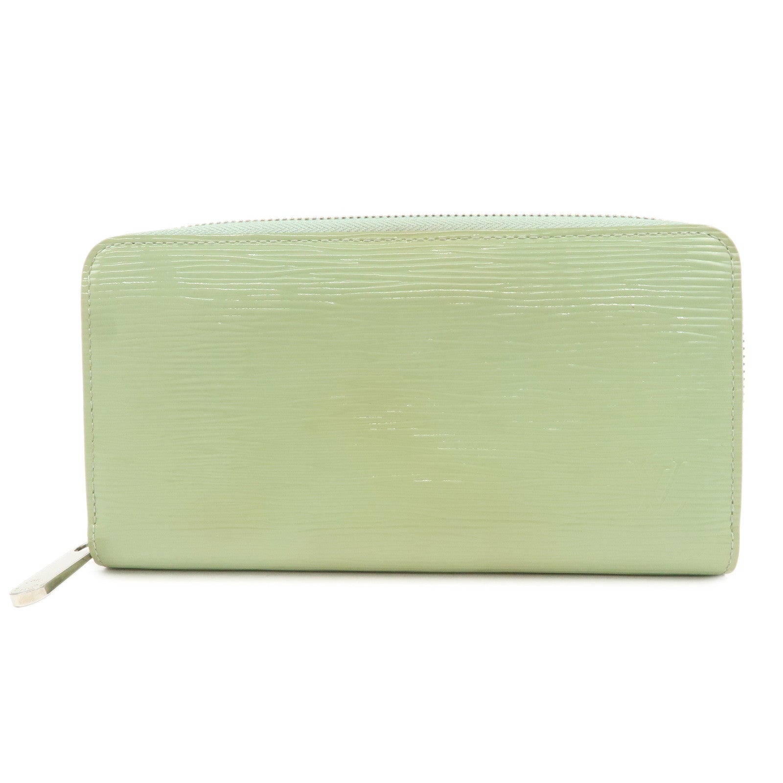 Louis Vuitton Epi Electric Leather Long Zippy Wallet Amande M60313 Used