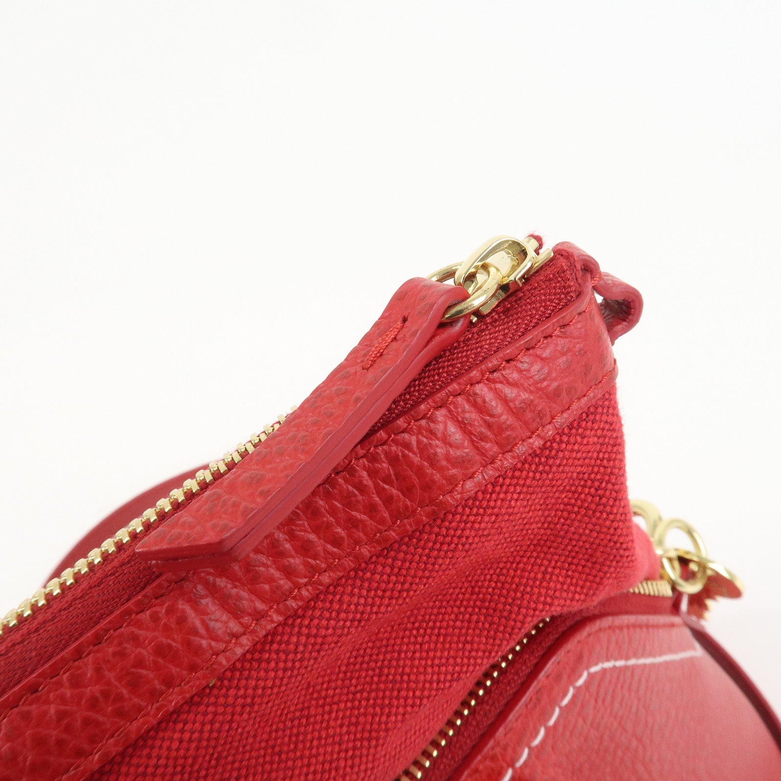 Maison Margiela 5AC Grained Calf Leather 2 Way Red S56WG0082