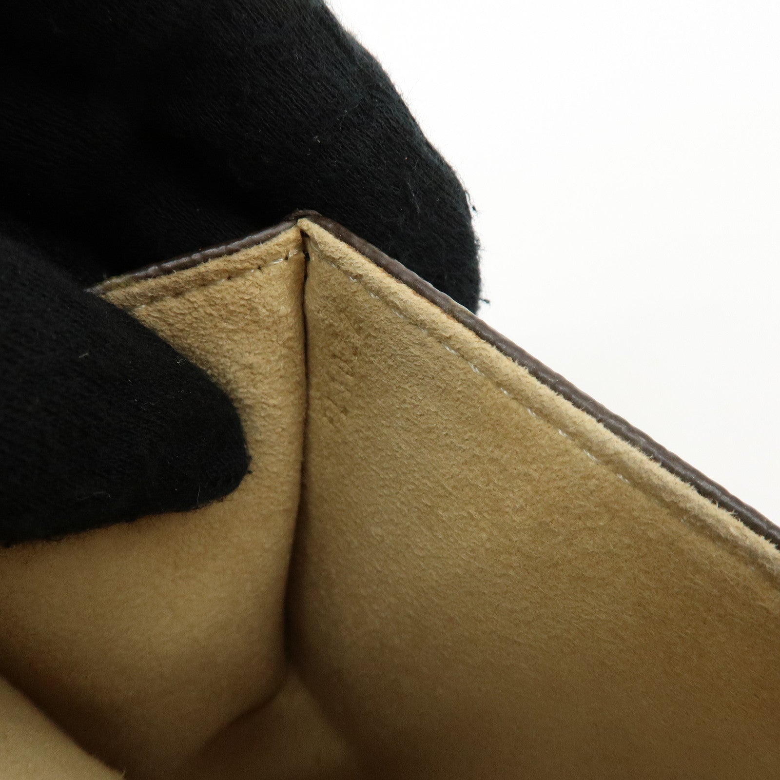 Louis Vuitton Monogram Pochette Florentine Waist Bag Belt XS M51855