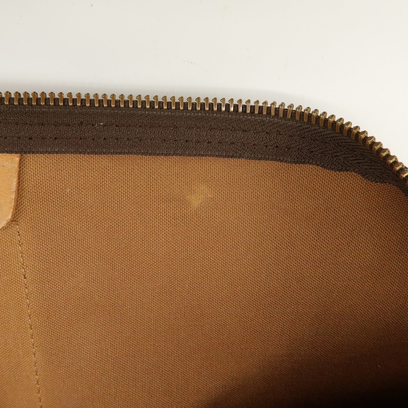 Louis Vuitton Monogram Keep All Bandouliere 60 Boston Bag M41412