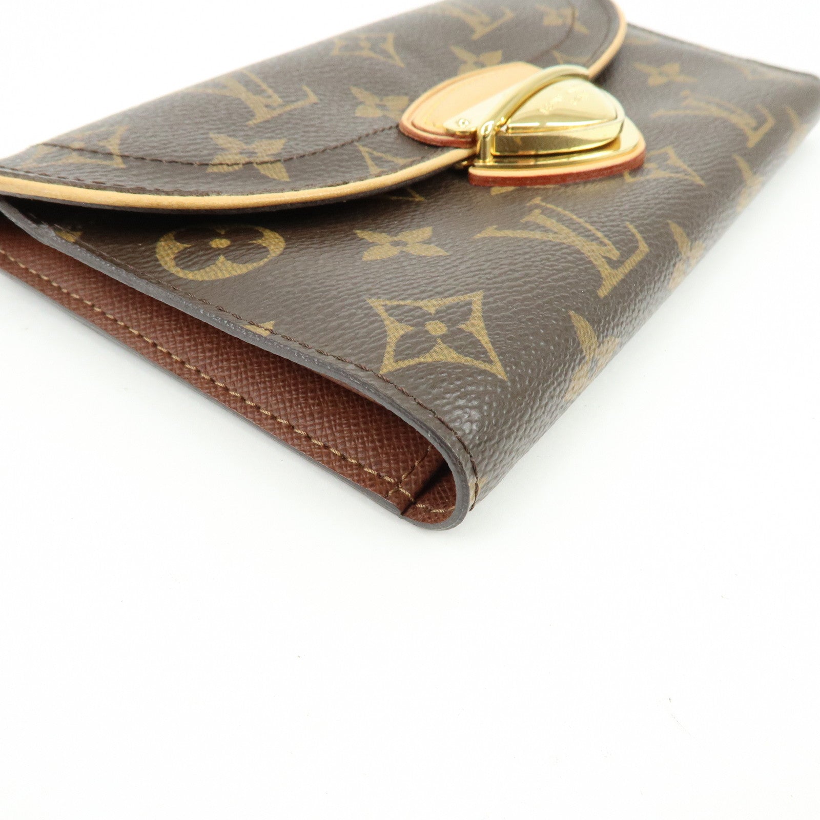 Louis Vuitton Monogram Portefeuille Eugenie Long Wallet M60123