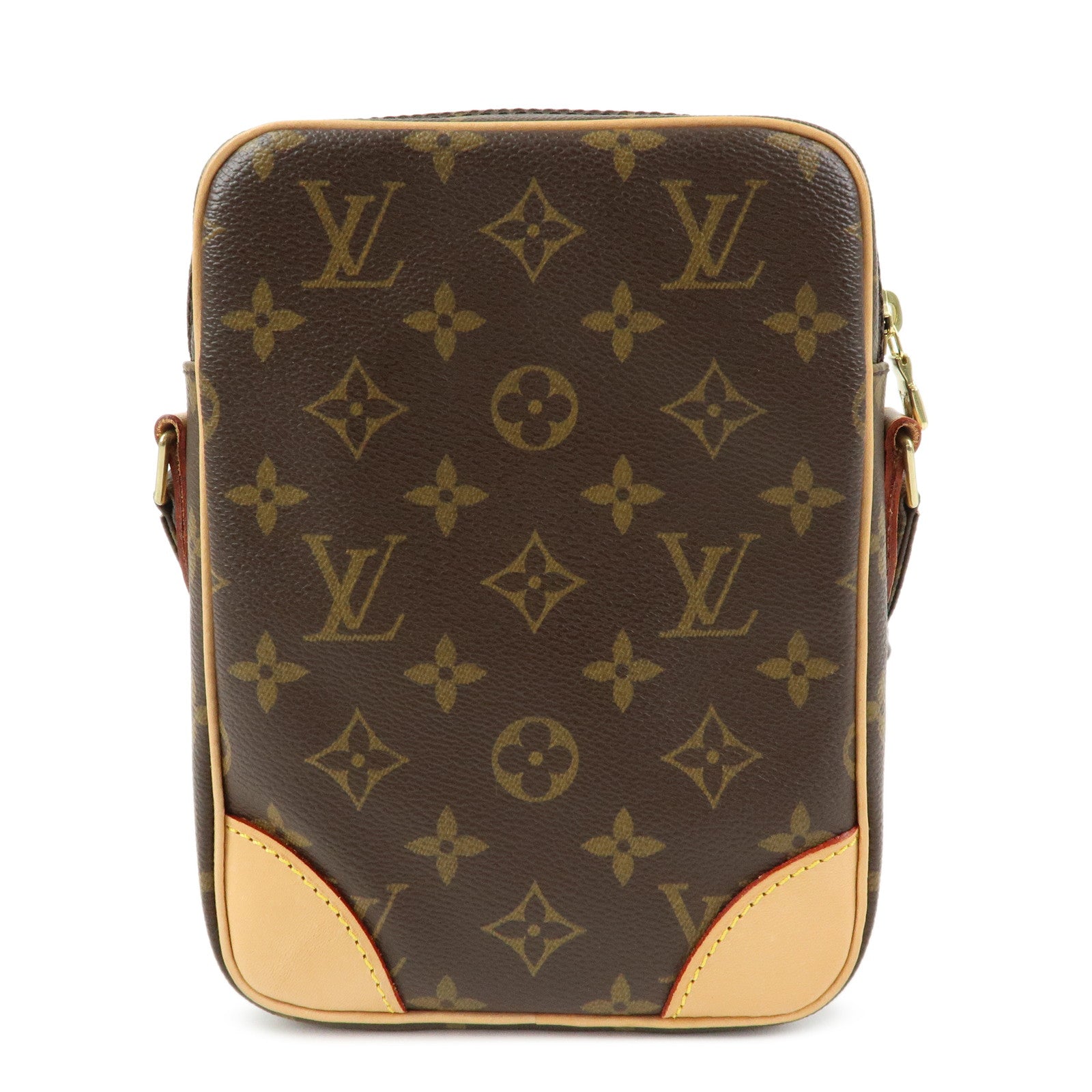 Louis Vuitton Monogram Danube Shoulder Bag Crossbody Bag M45266