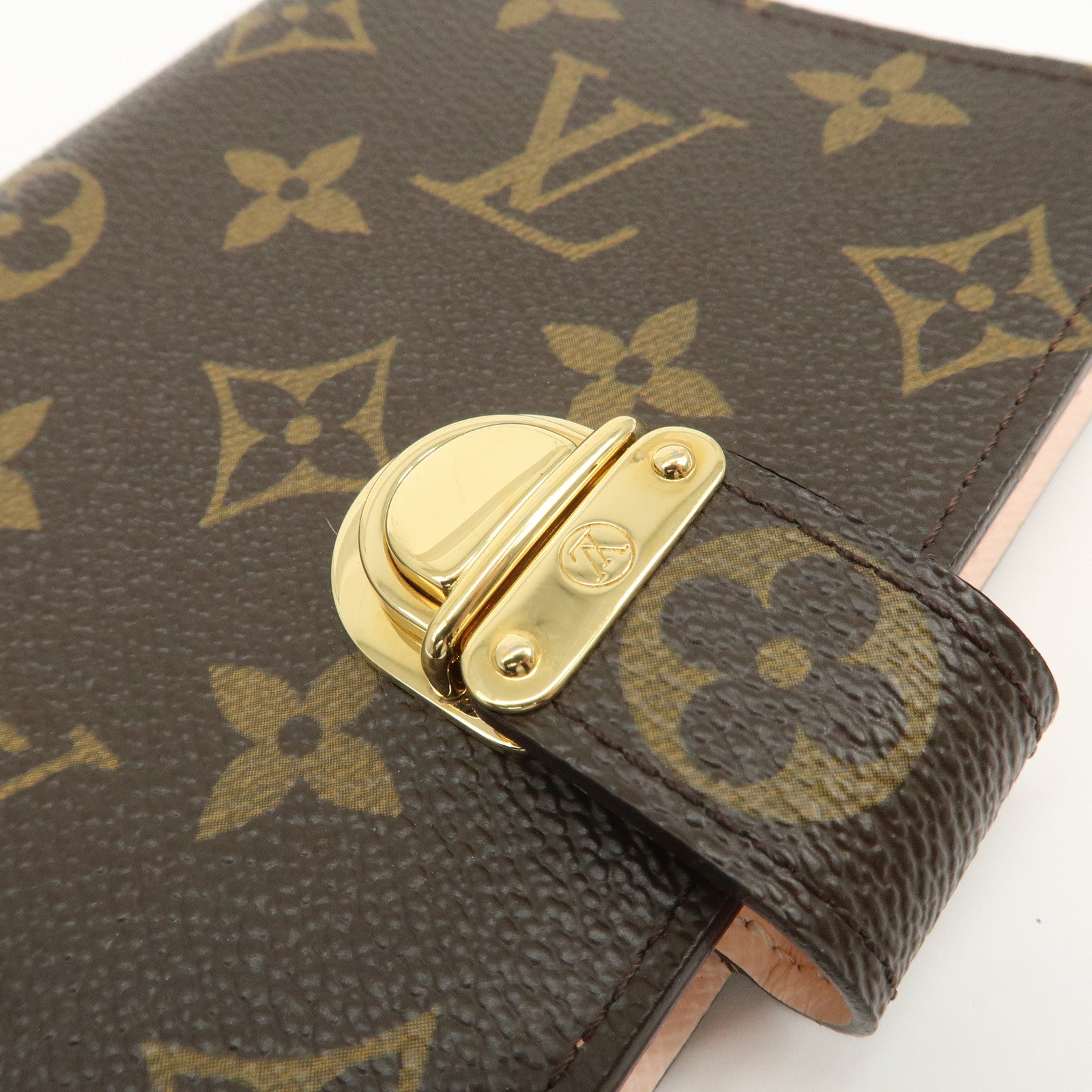 Louis Vuitton Monogram Agenda Koala PM Planner Cover R21013