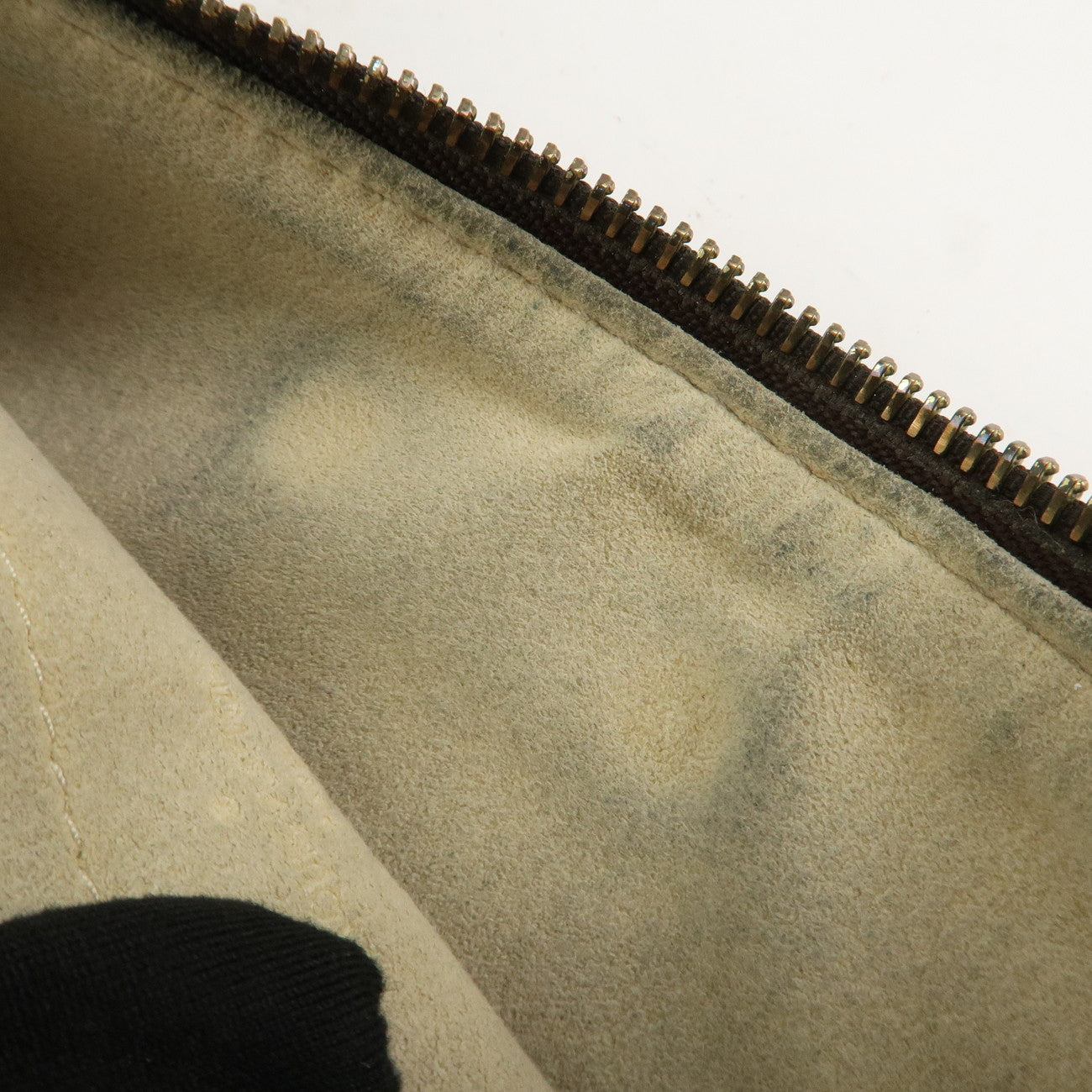 Louis Vuitton Monogram Pochette Milla MM Chain Hand Bag M60094 Used