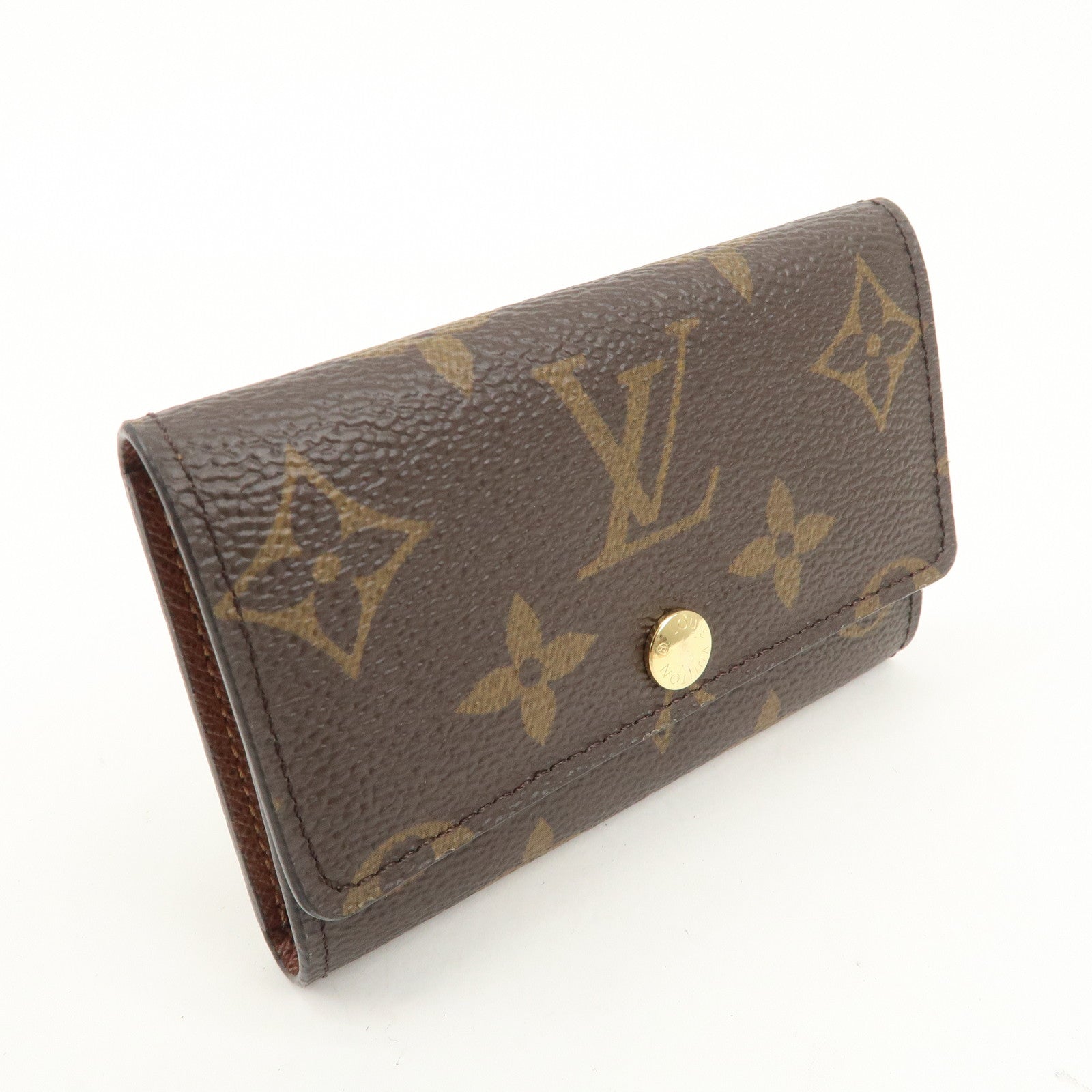 Louis Vuitton Monogram Multicles 6 Key Case Key Chain M62630 Used