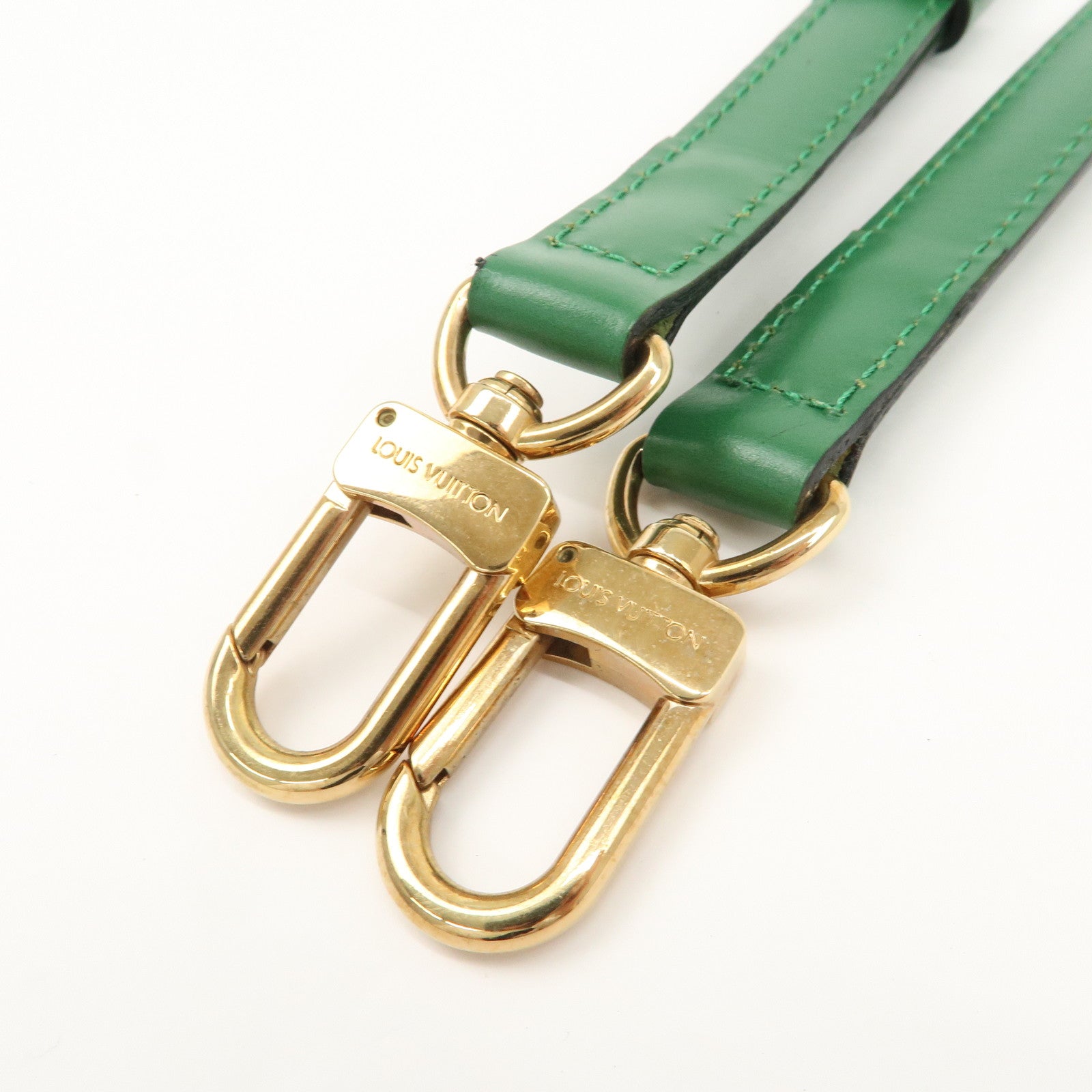 Louis Vuitton Epi Adjustable Shoulder Strap 120cm Borneo Green Used
