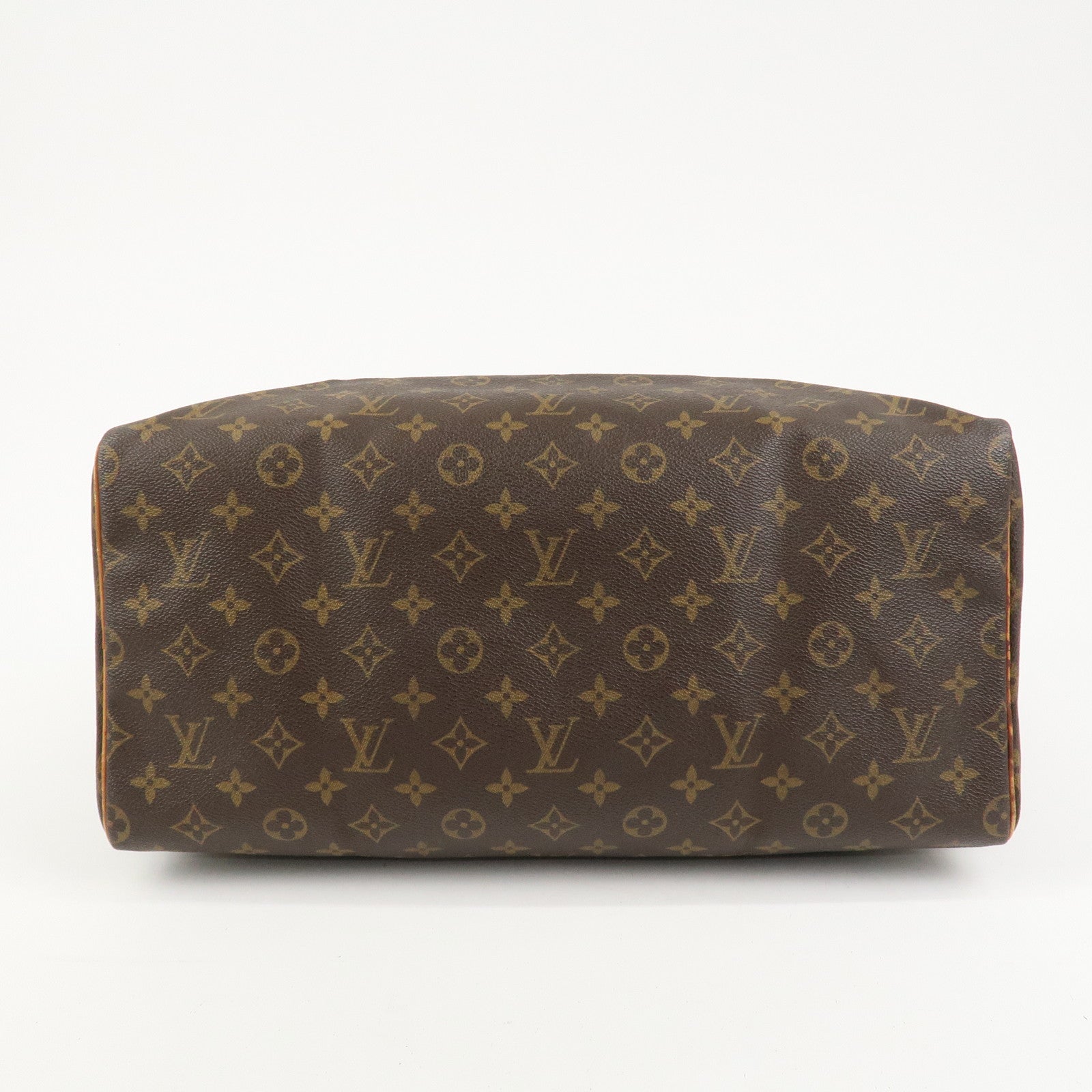 Louis Vuitton Monogram Speedy 40 Hand Bag Boston Bag Brown M41522