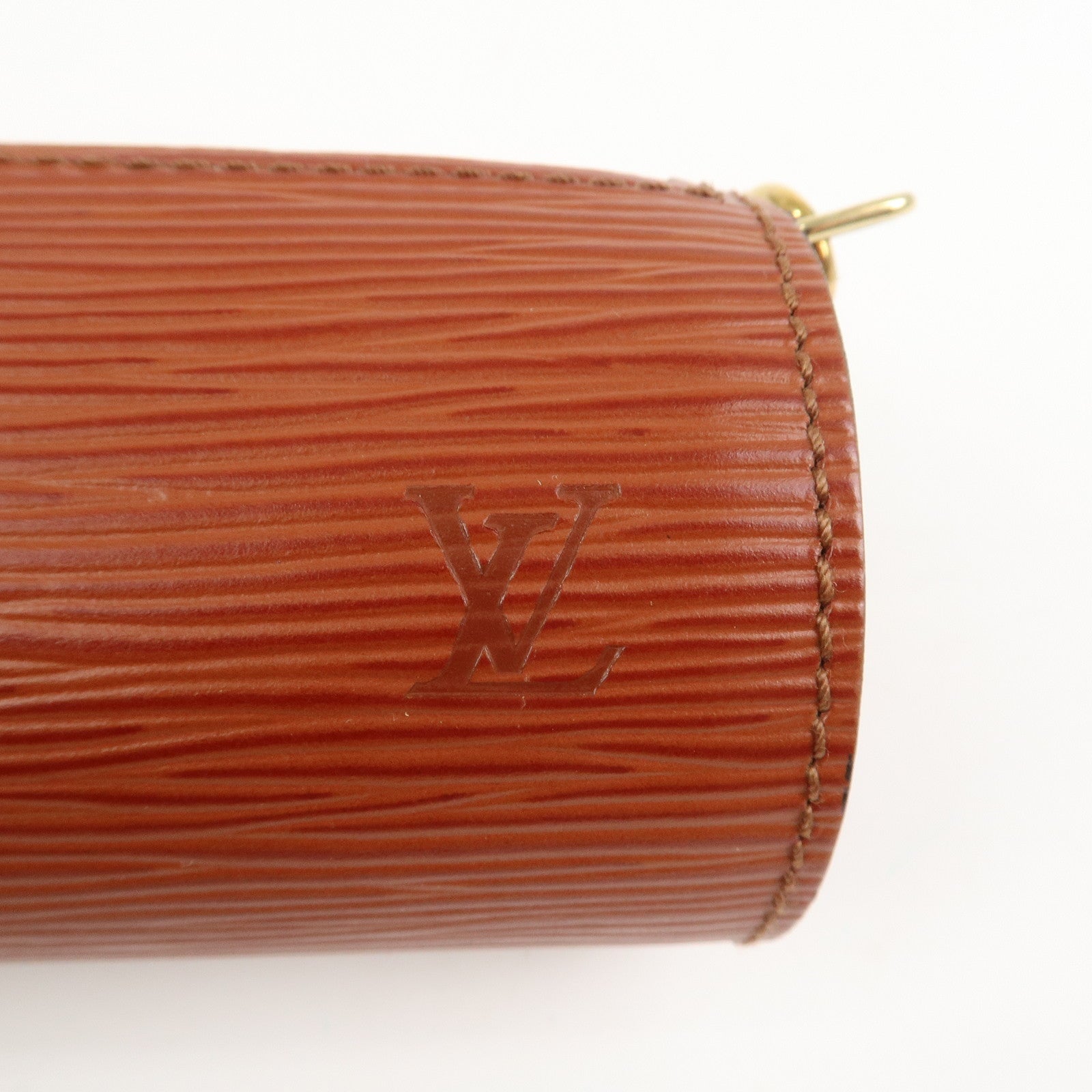 Louis Vuitton Epi Leather Mini Pouch For Soufflot Hand Bag