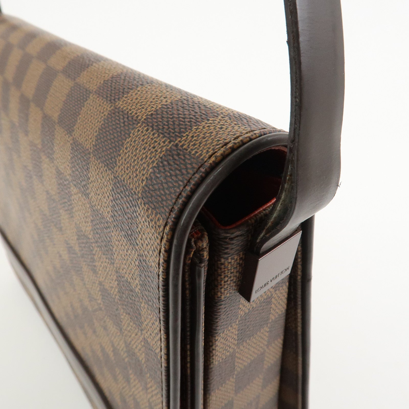 Louis Vuitton Damier Tribeca Long Shoulder Bag Hand Bag N51160