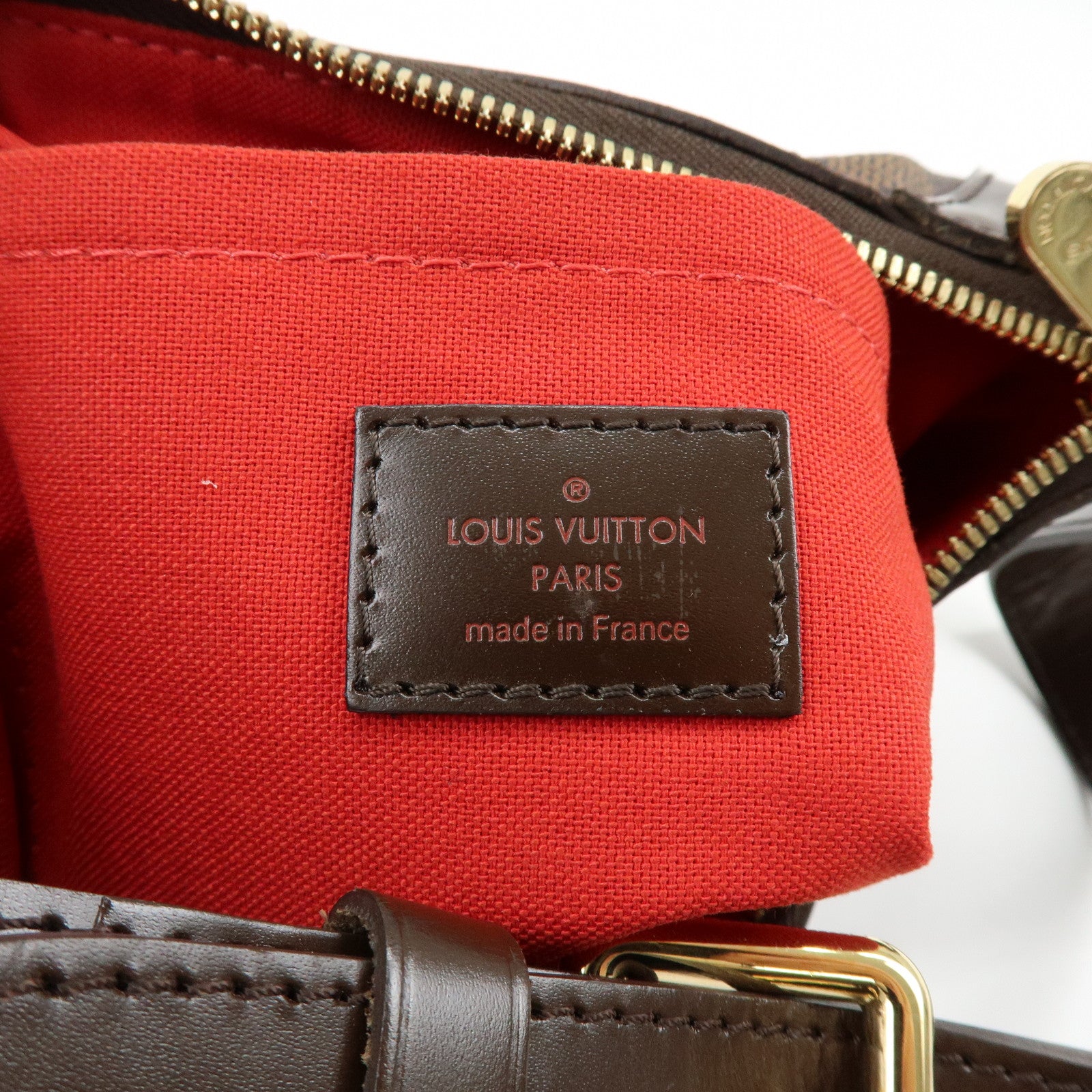 Louis Vuitton Damier Ebene Thames PM Shoulder Bag Hand Bag N48180