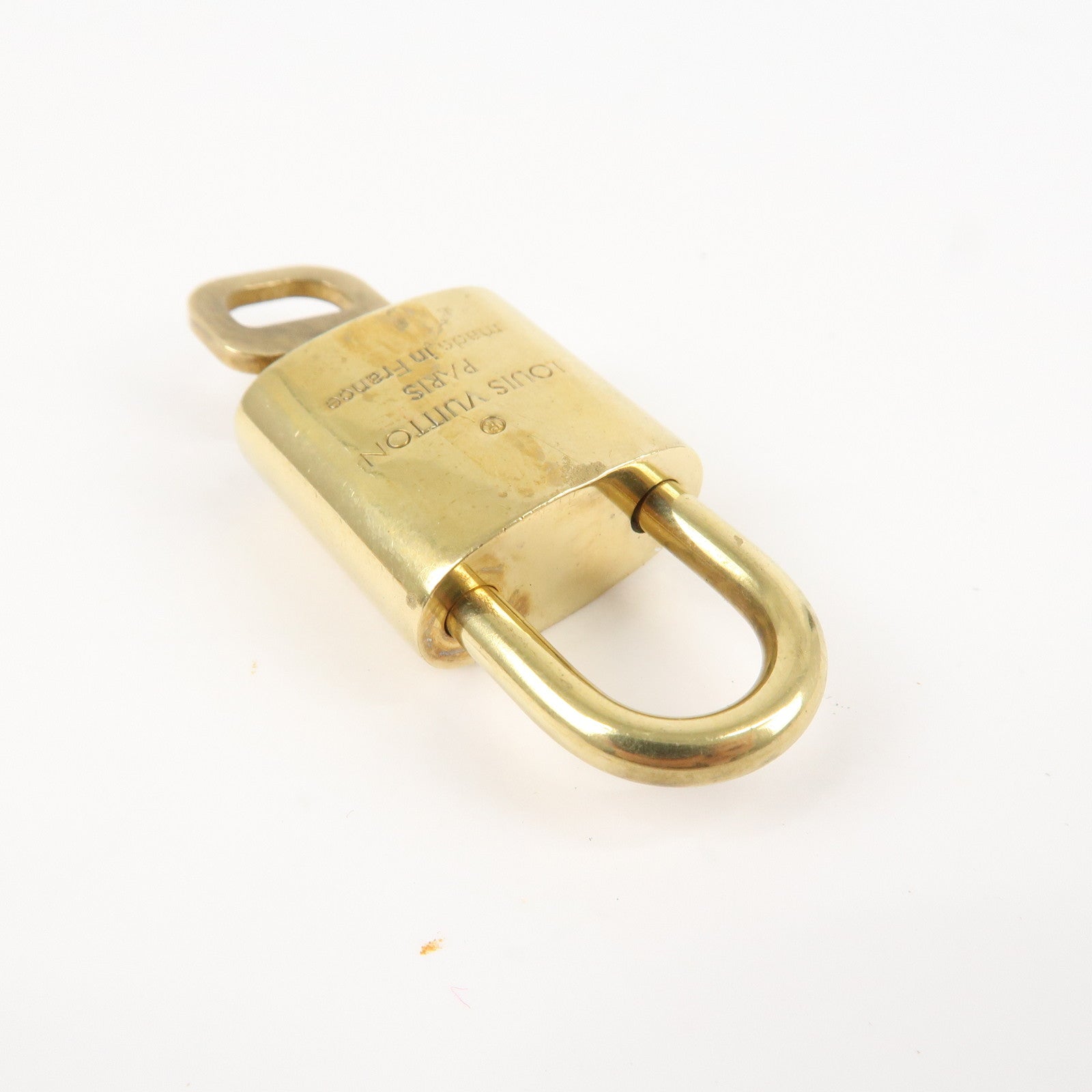 Louis Vuitton Set of 10 Lock & Key Cadena Key Lock Used