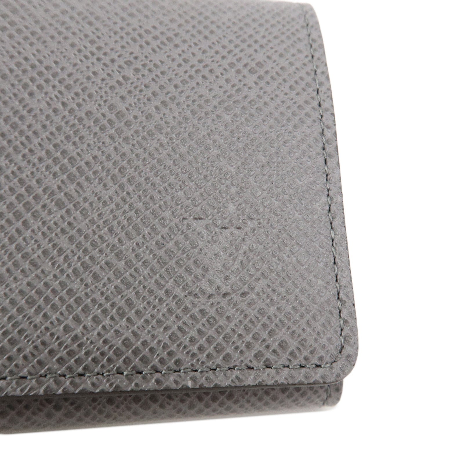 Louis Vuitton Taiga Enveloppe Cartes de Visite Card Case M11583