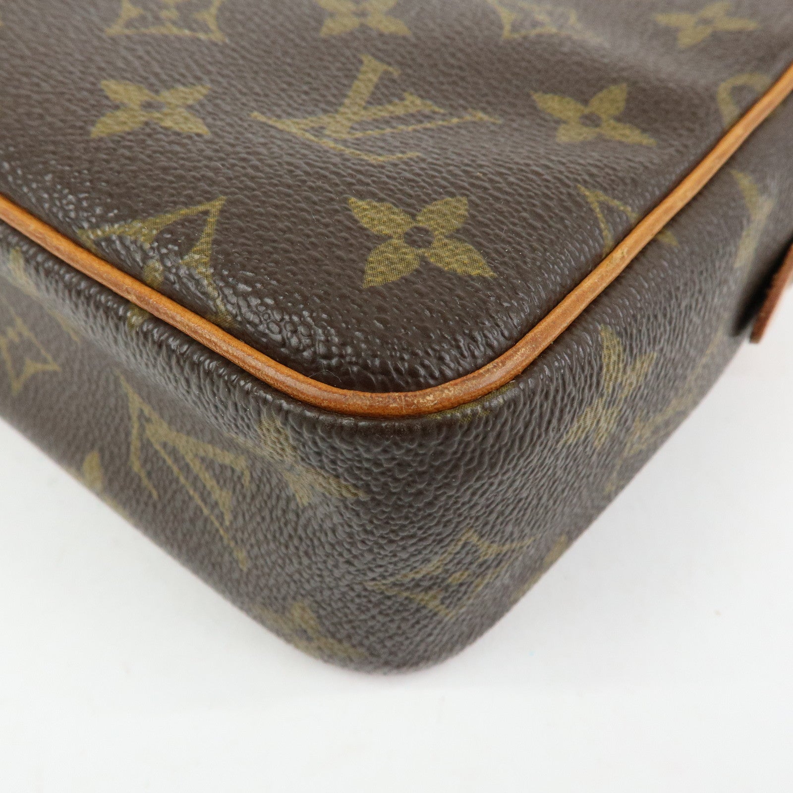 Louis Vuitton Monogram Compiegne 23 Pouch Clutch Bag Brown M51845