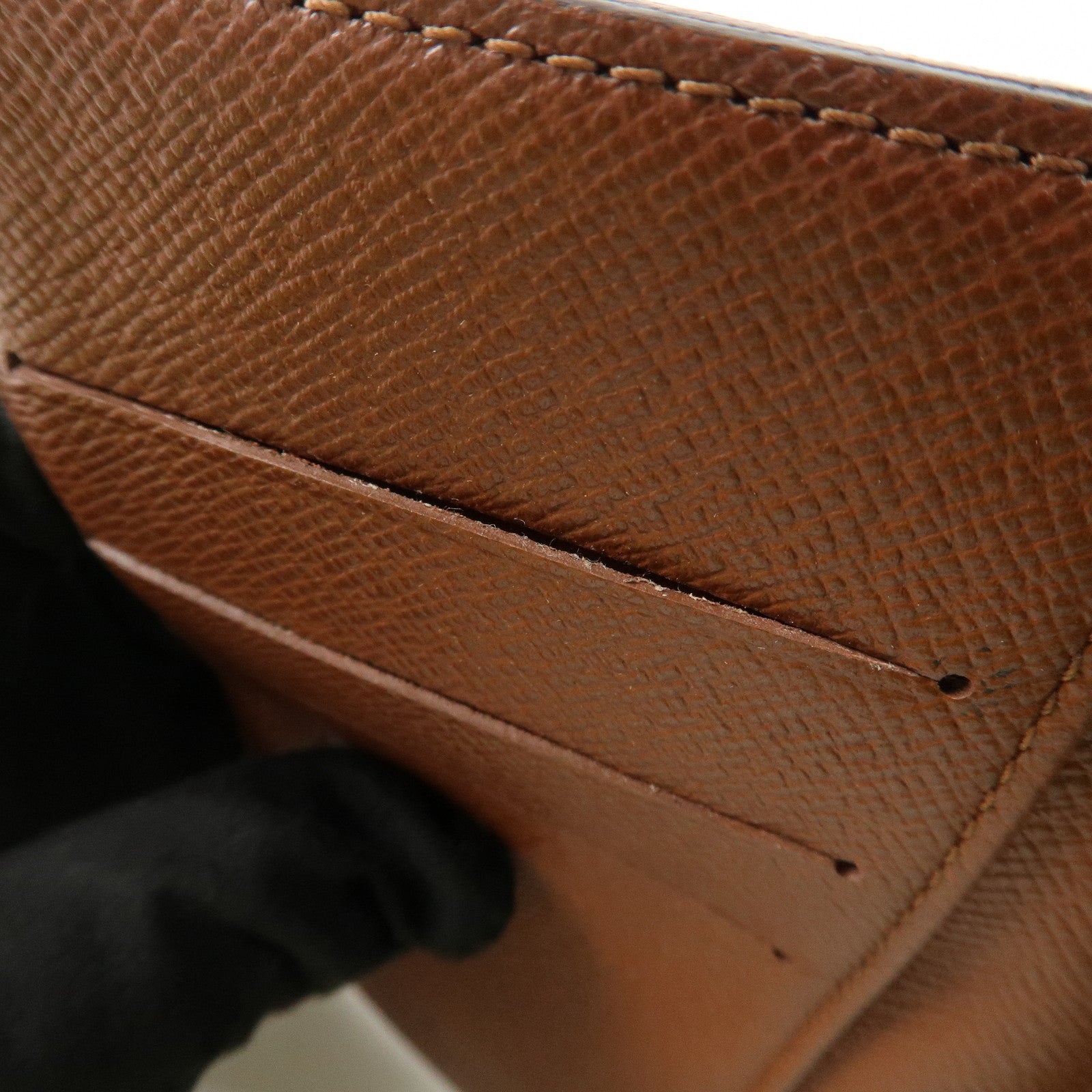 Louis Vuitton Monogram Agenda PM Planner Cover Brown R20005 Used