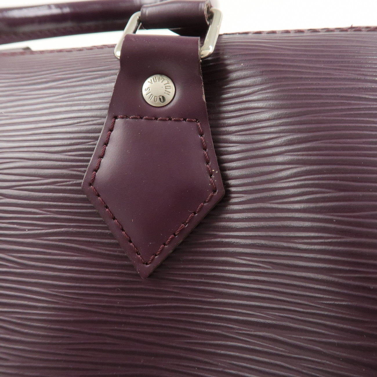 Louis Vuitton Epi Leather Speedy 30 Boston Bag Cassis M5923K