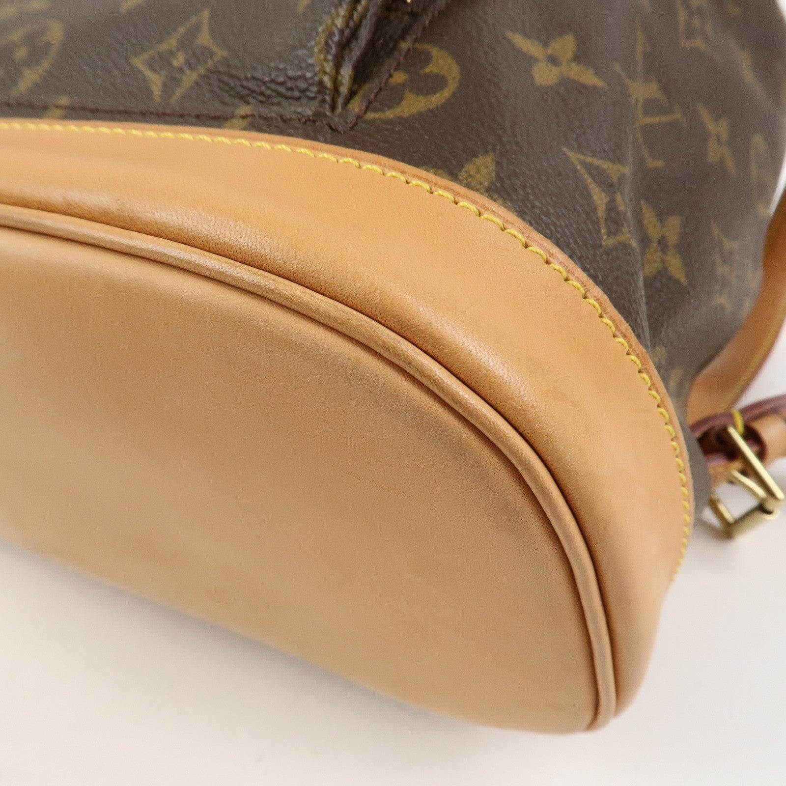 Louis Vuitton Monogram Montsouris MM Backpack Brown M51136