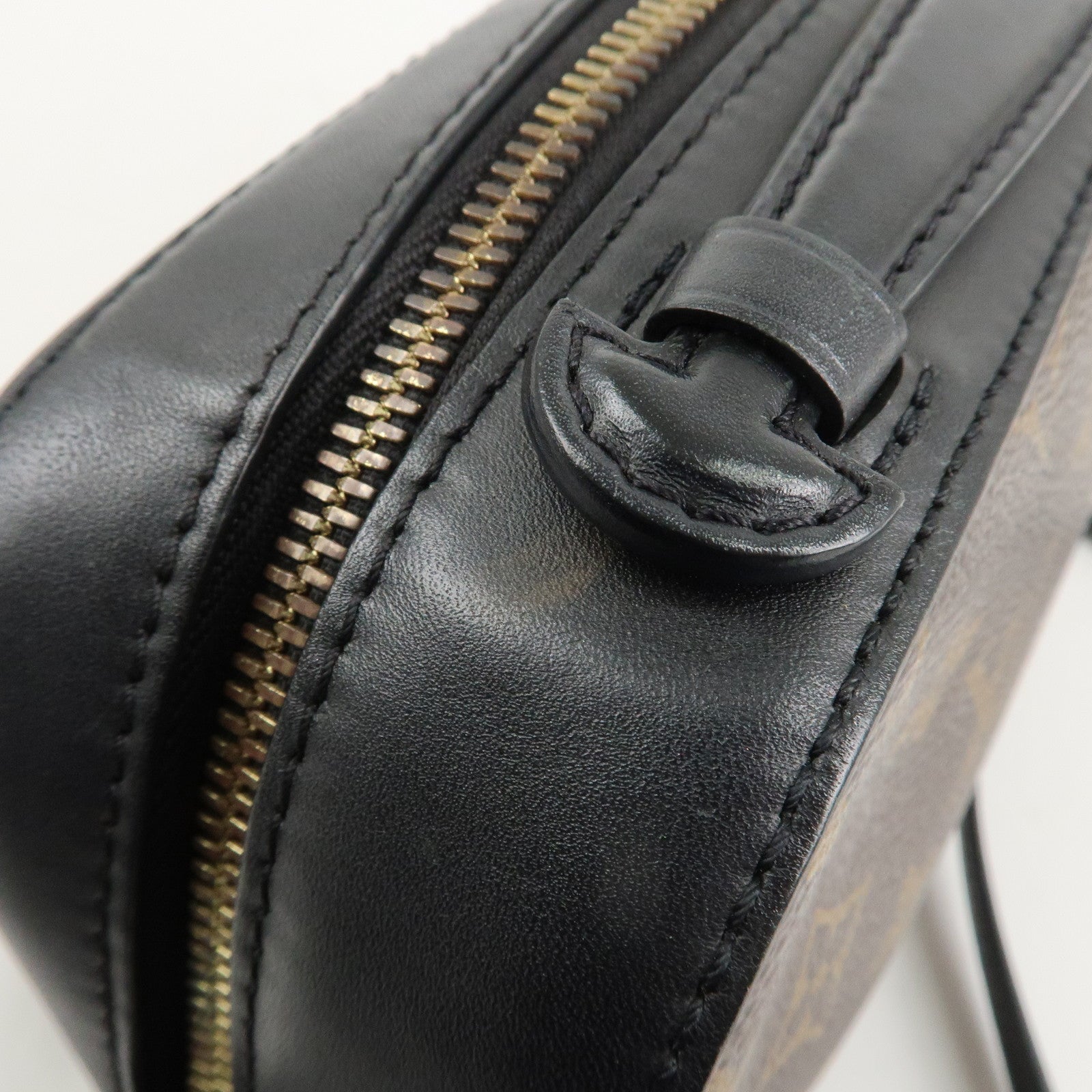 Louis Vuitton Monogram Saintonge Shoulder Bag Noir M43555 Used