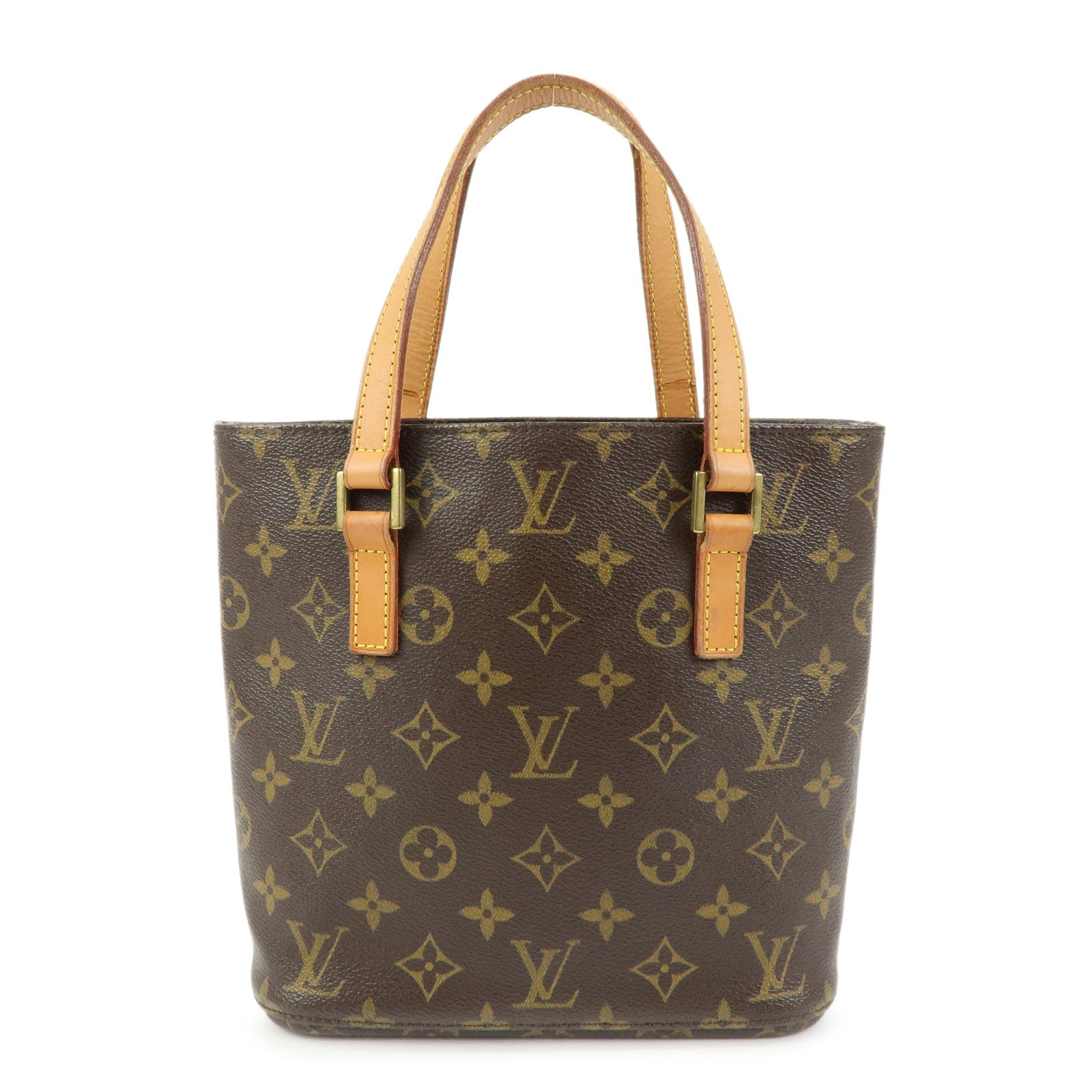 Louis Vuitton Monogram Vavin PM Tote Bag Hand Bag Brown M51172
