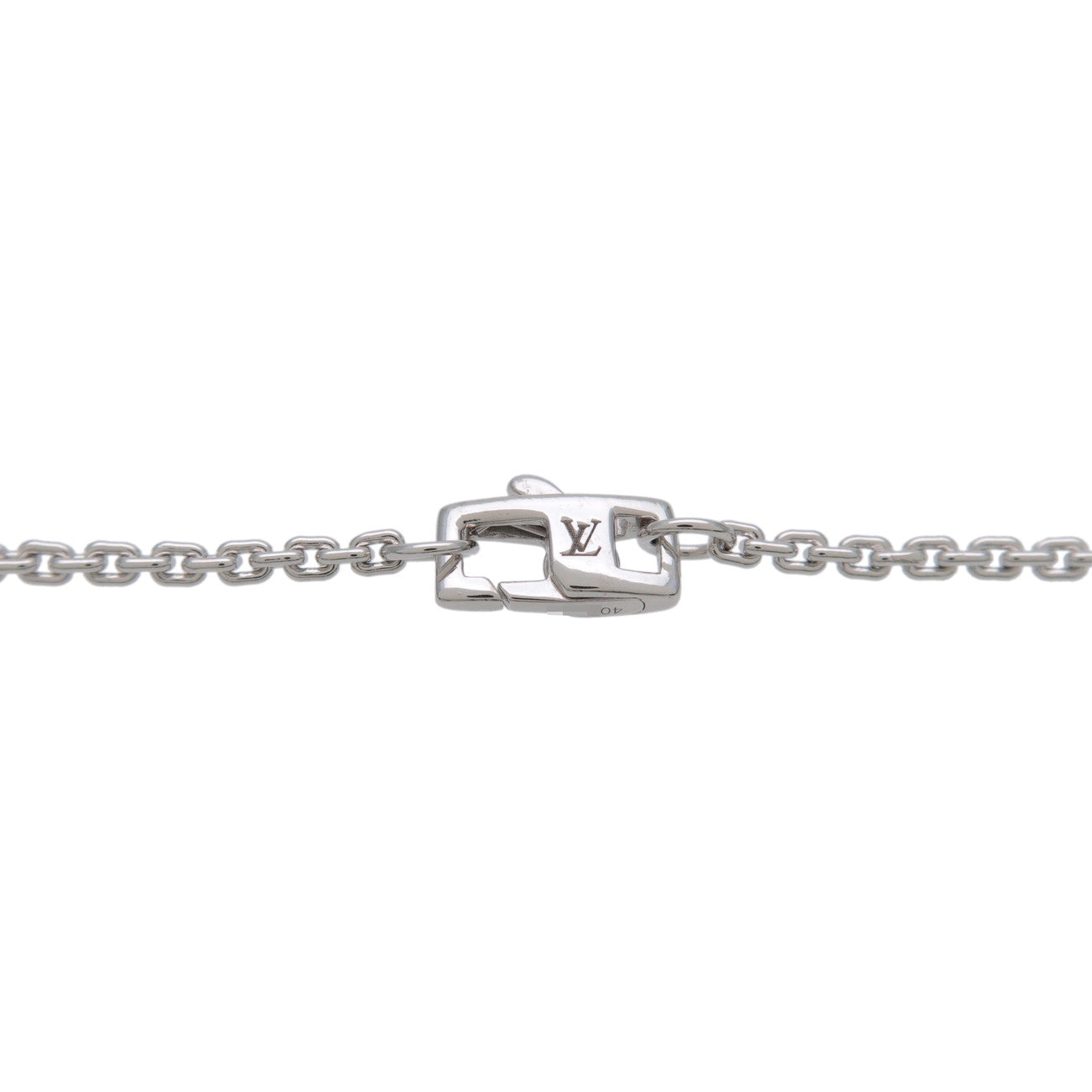 Louis Vuitton Sun Blossom Sapphire Diamond Necklace 750WG