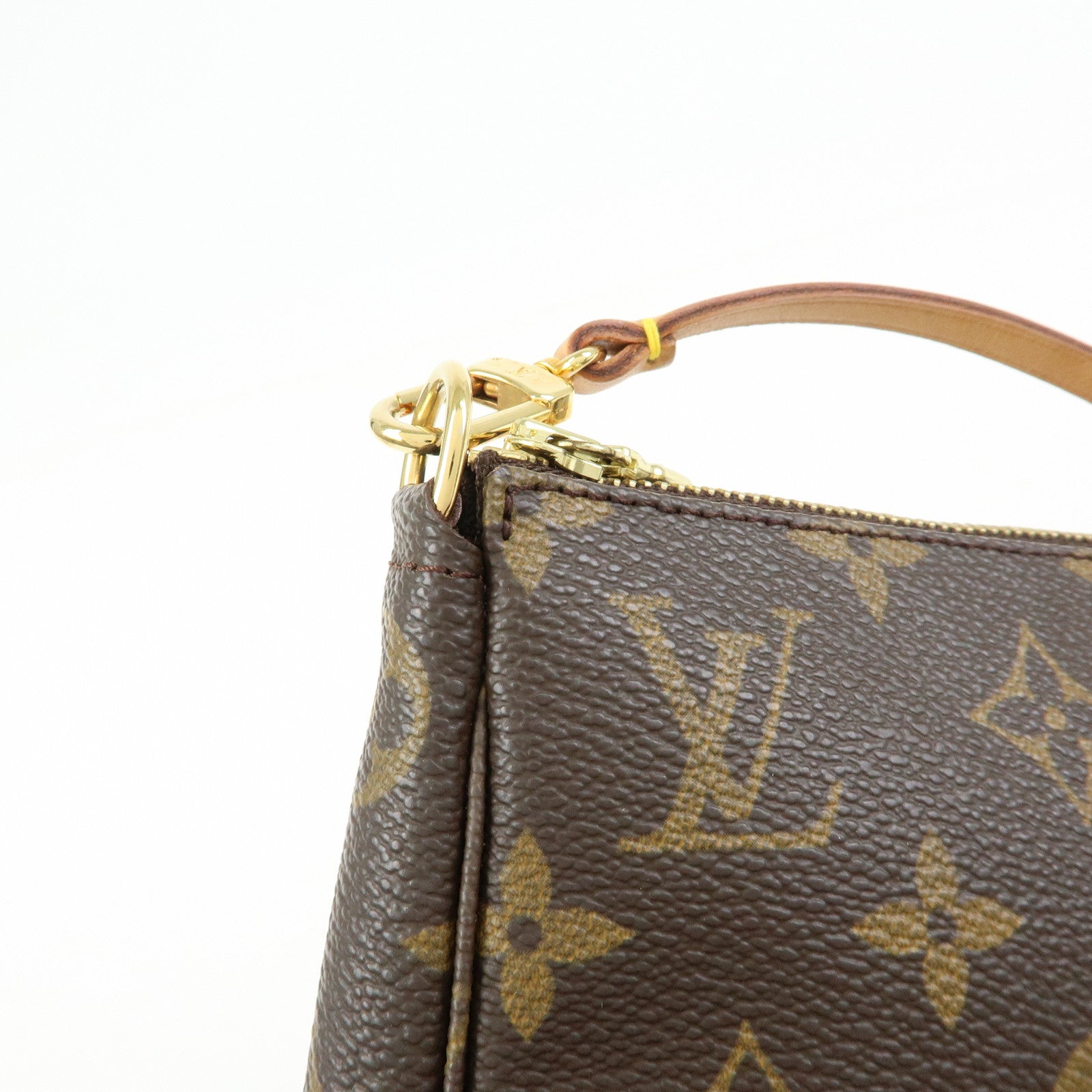 Louis Vuitton Monogram Pochette Accessoires Pouch Hand Bag M51980