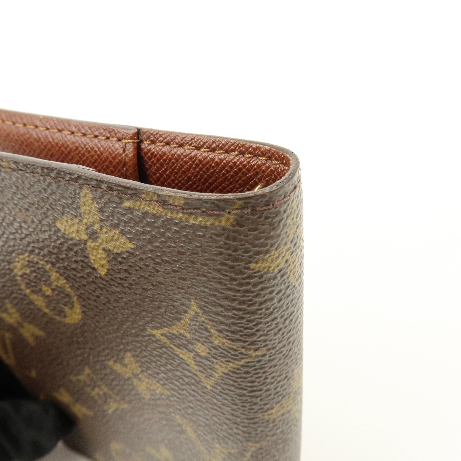 Louis Vuitton Monogram Agenda PM Planner Cover Brown R20005